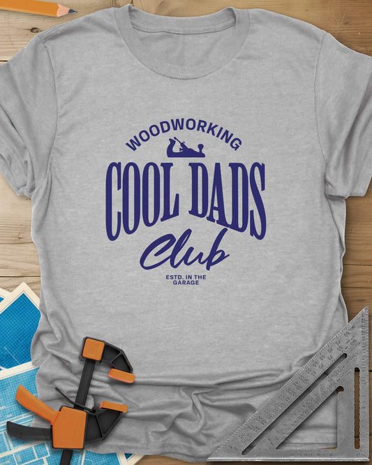 Woodworking Cool Dads Tee