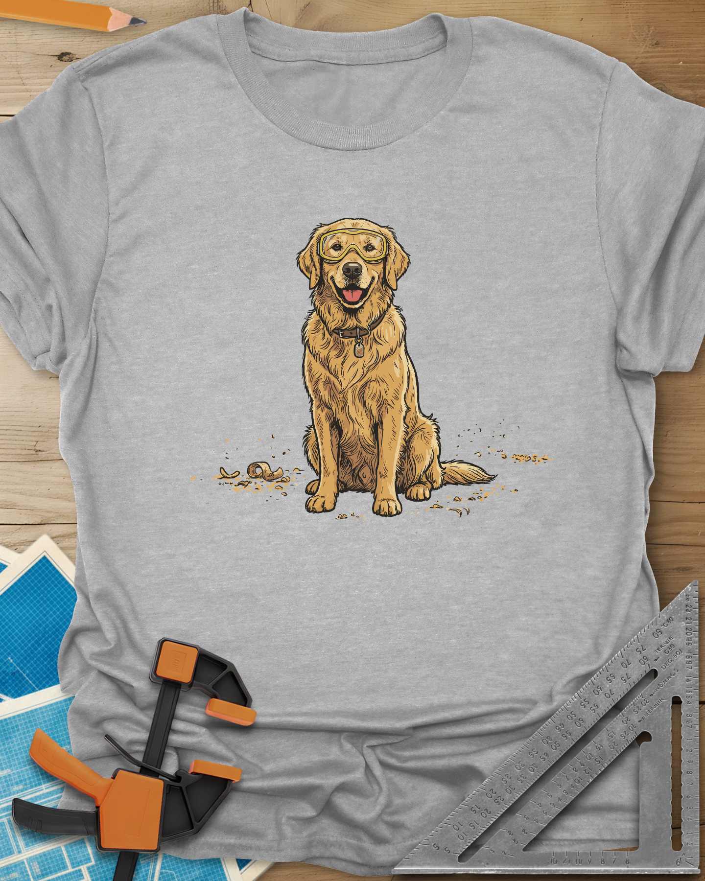 Shop Dog Safety First Tee