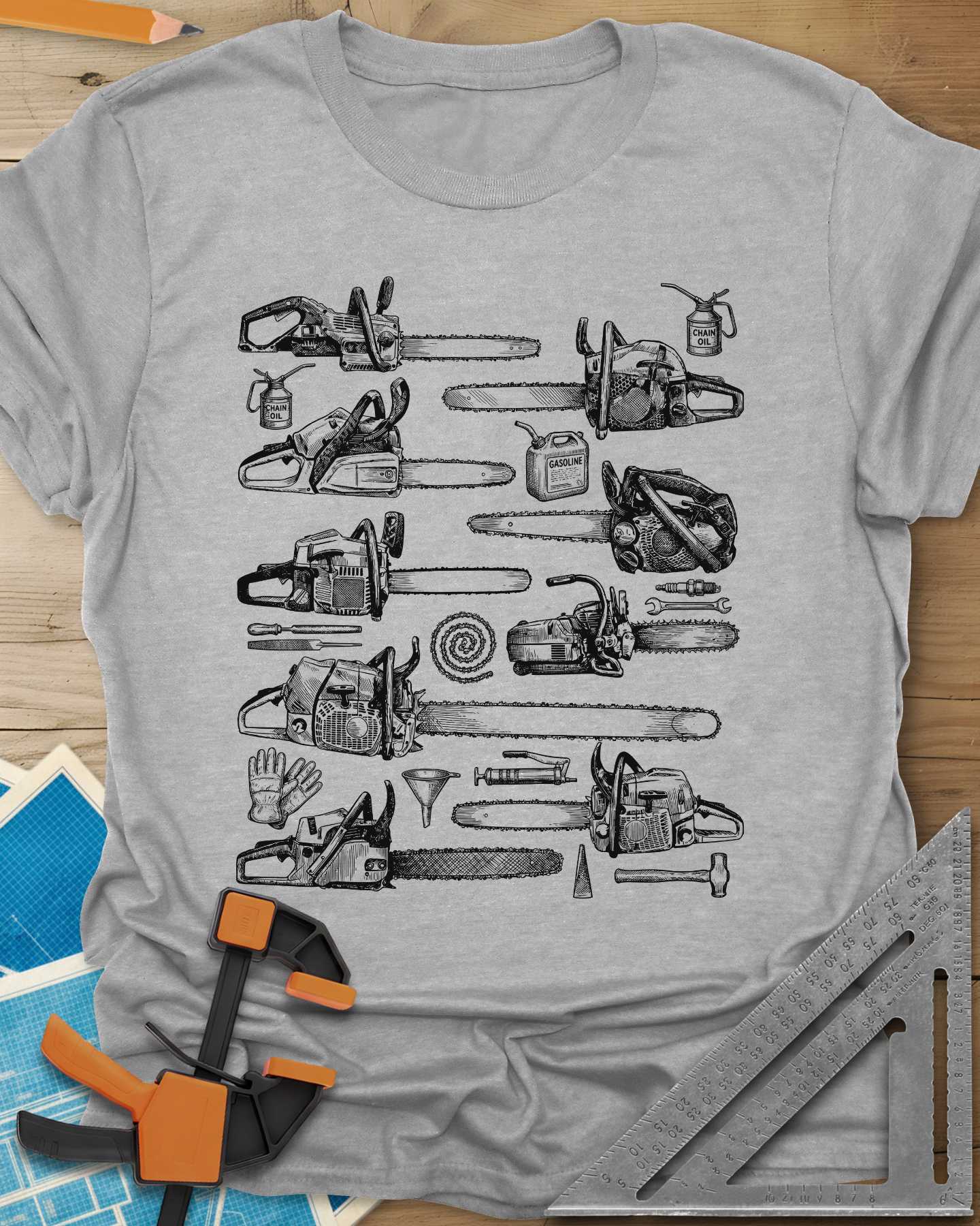Chainsaw Collection Tee