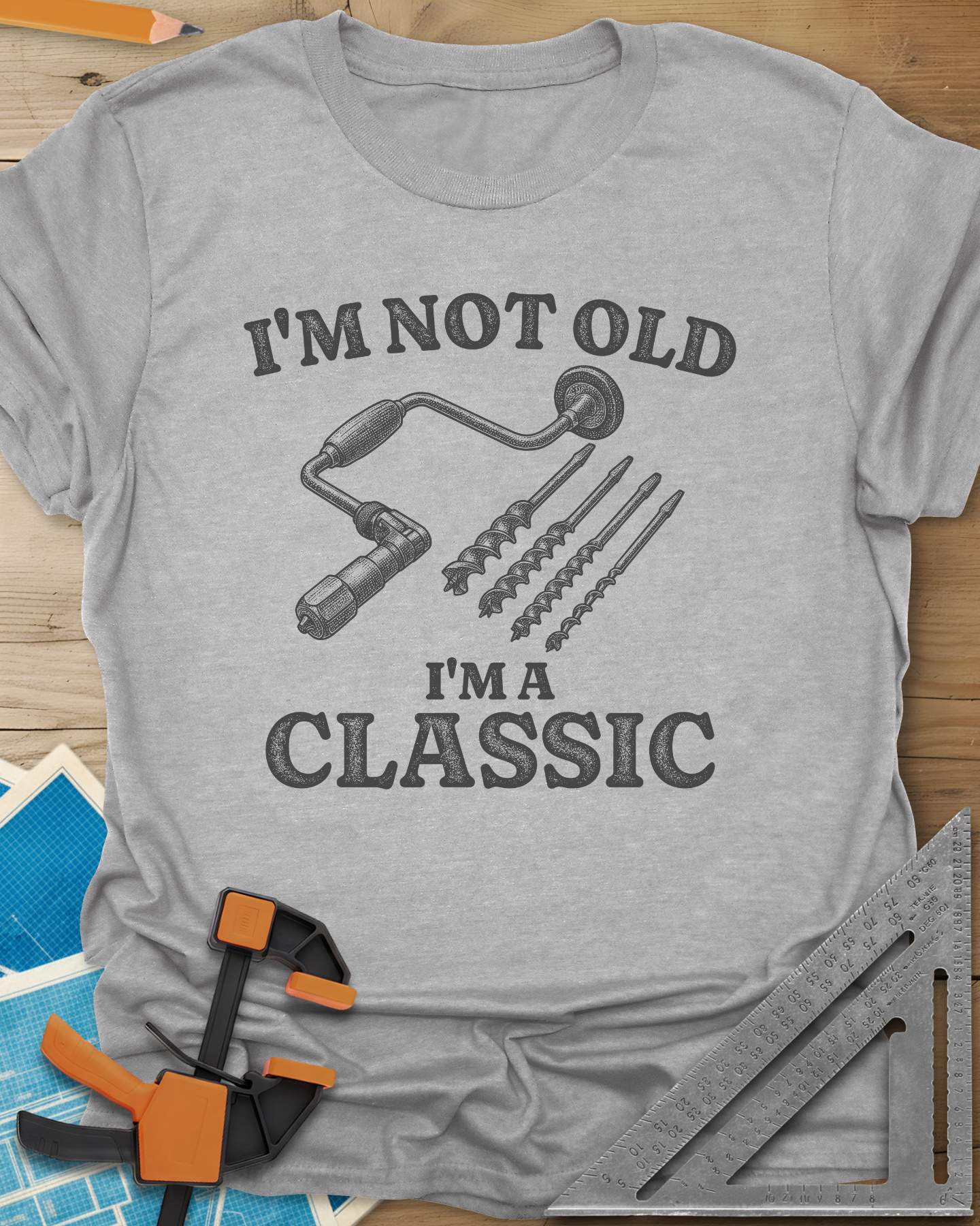 I'm Not Old I'm A Classic