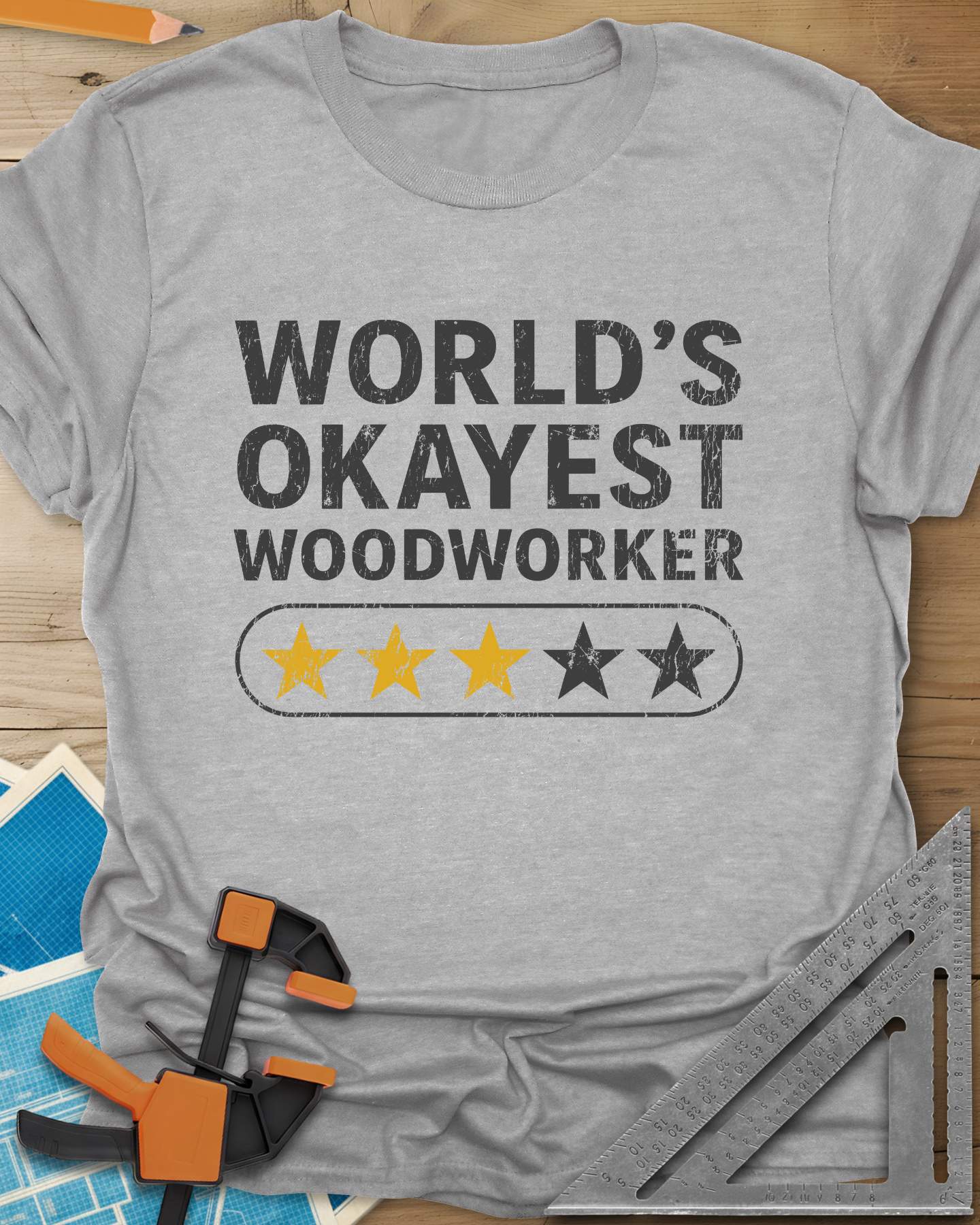 World’s Okayest Woodworker