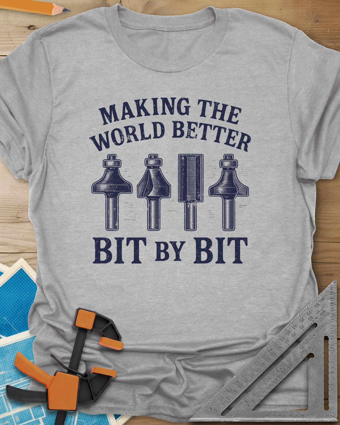 Bit by Bit Tee