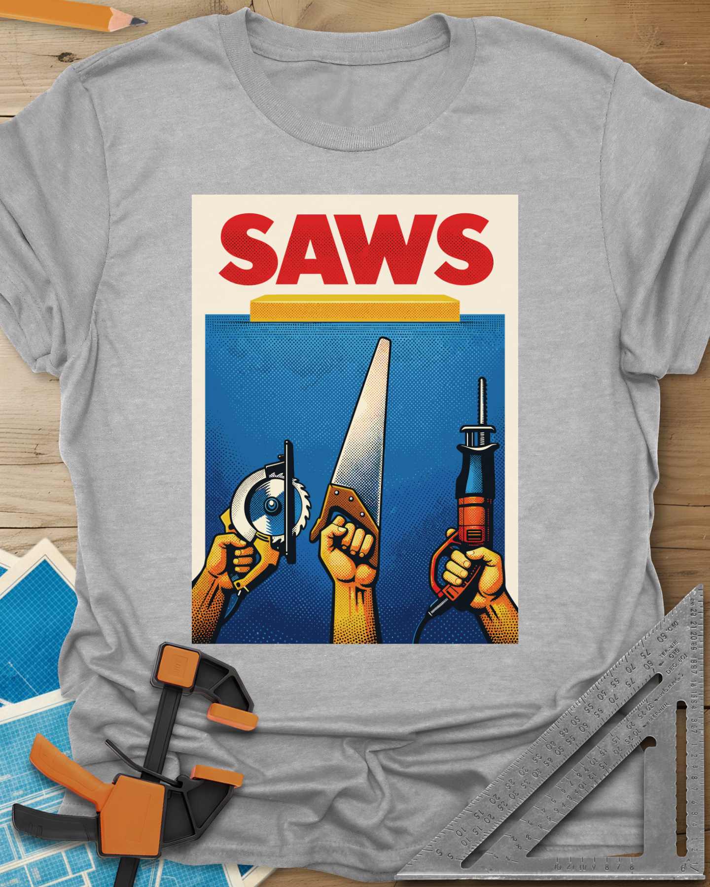 Saws Tool Pride Tee