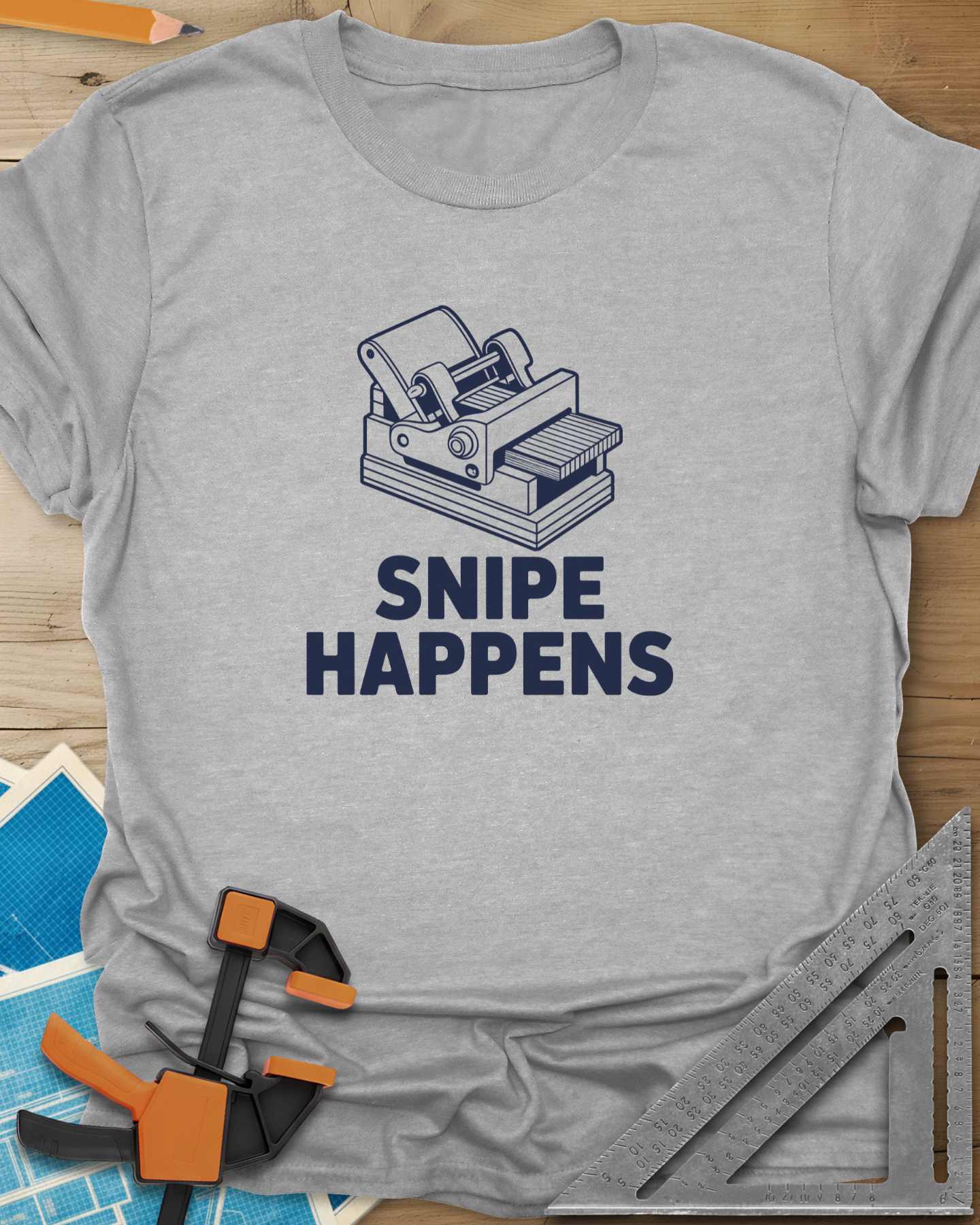 Snipe Happens Tee