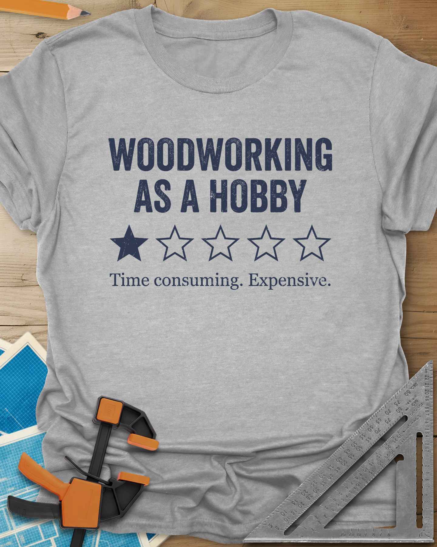 Woodworking as a Hobby Tee