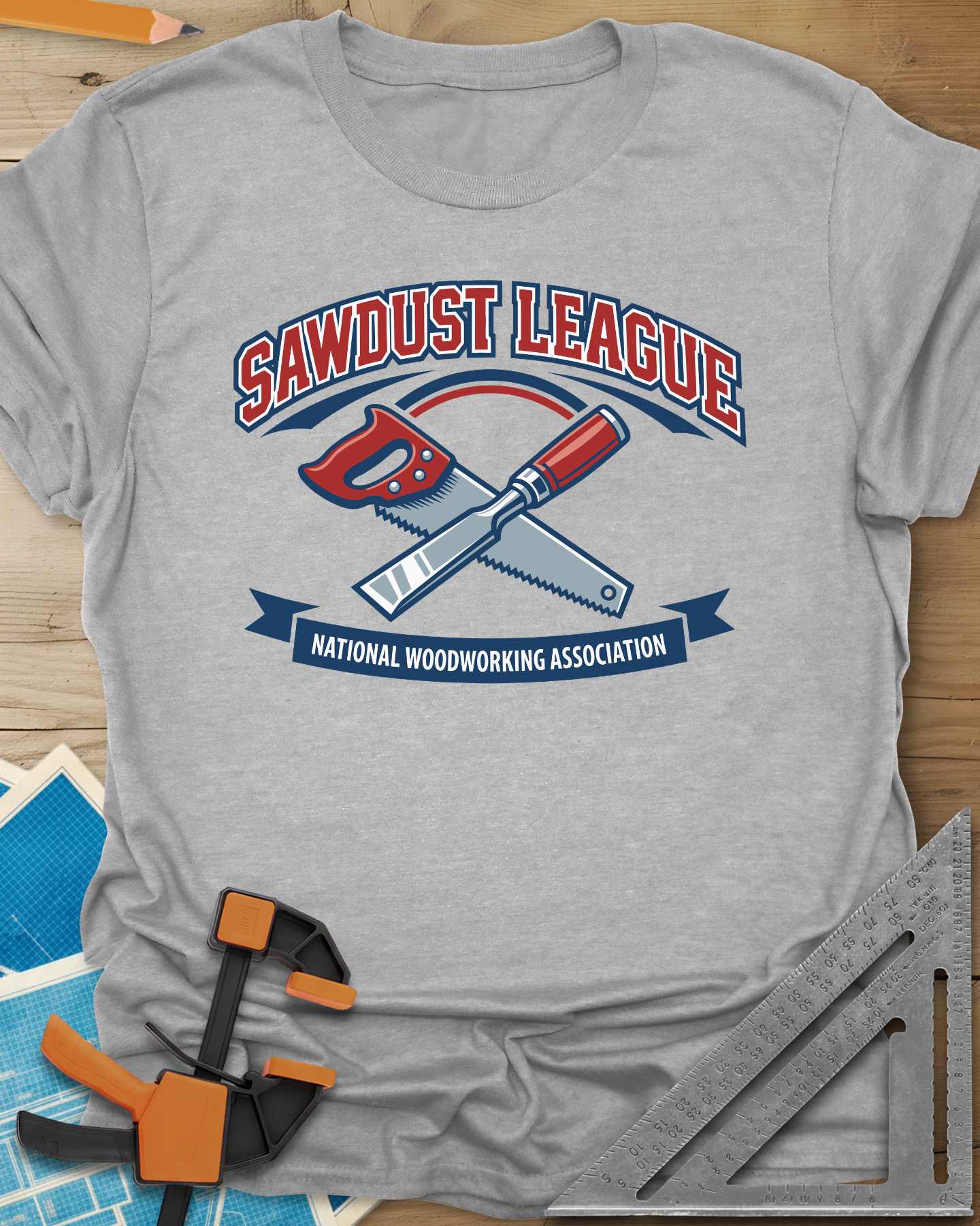 Sawdust League Tee