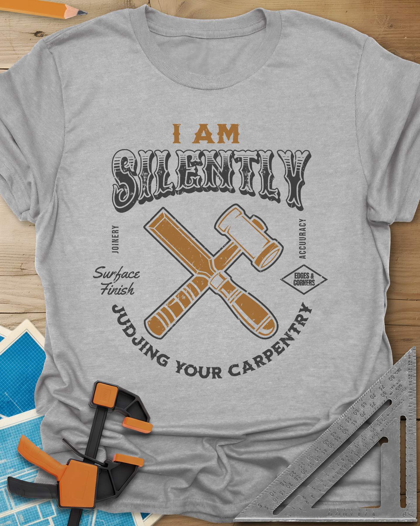 Judjing Your Carpentry Tee