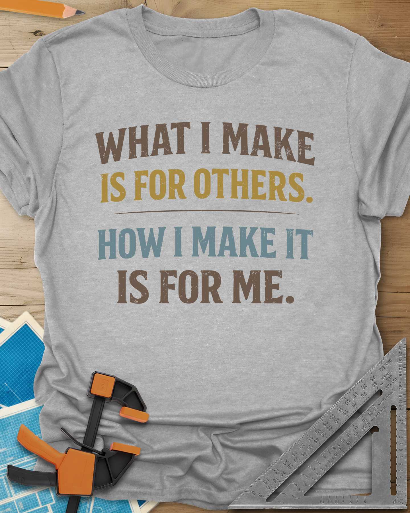 How I Make It Tee