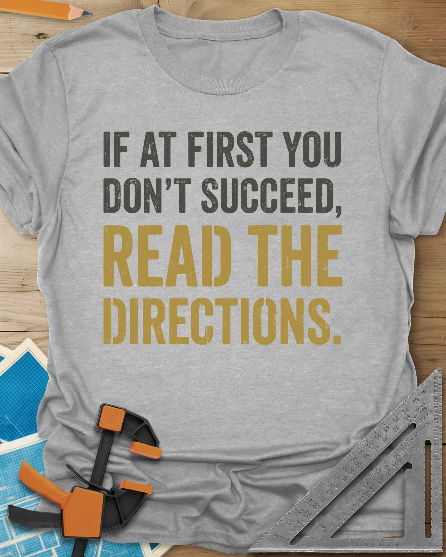 Read The Directions Tee