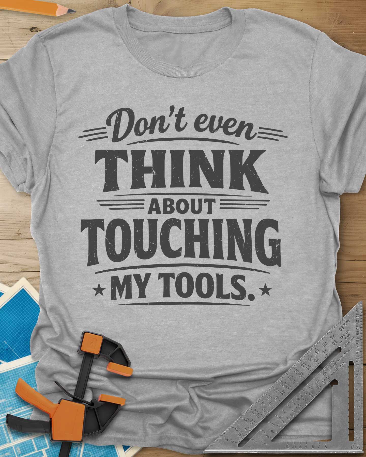 Don't Even Think Tee
