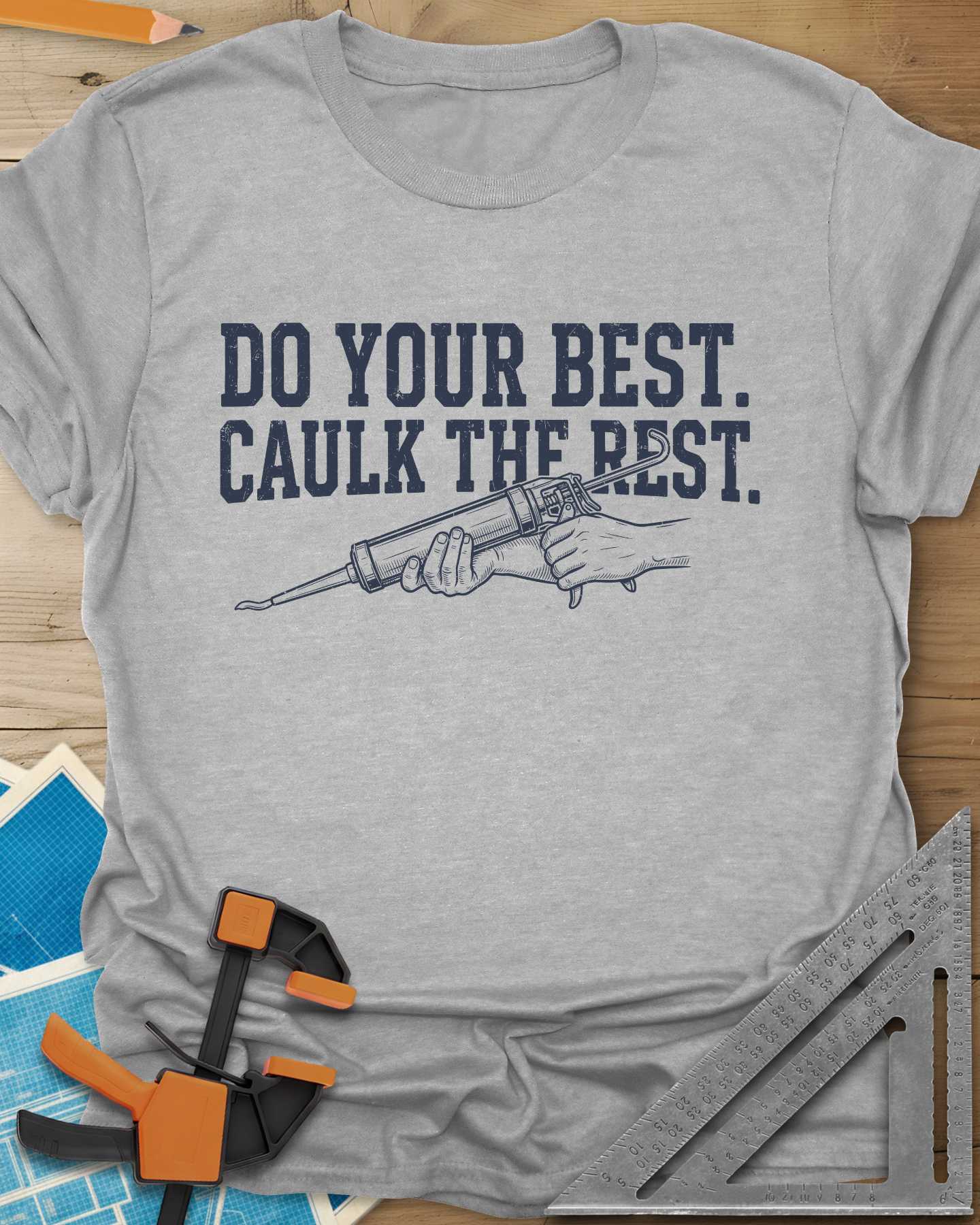 Caulk The Rest Tee