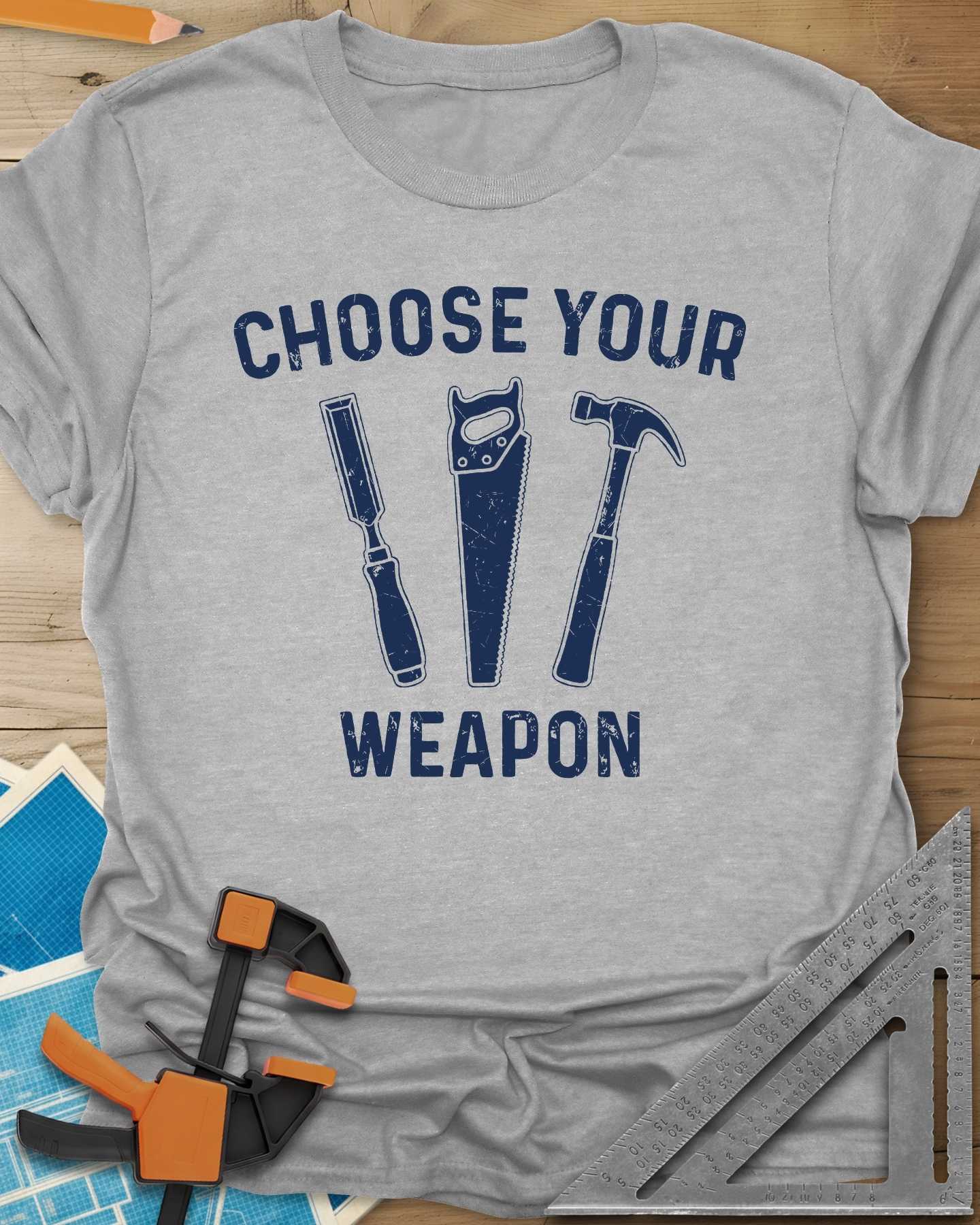 Choose Your Weapon Tee