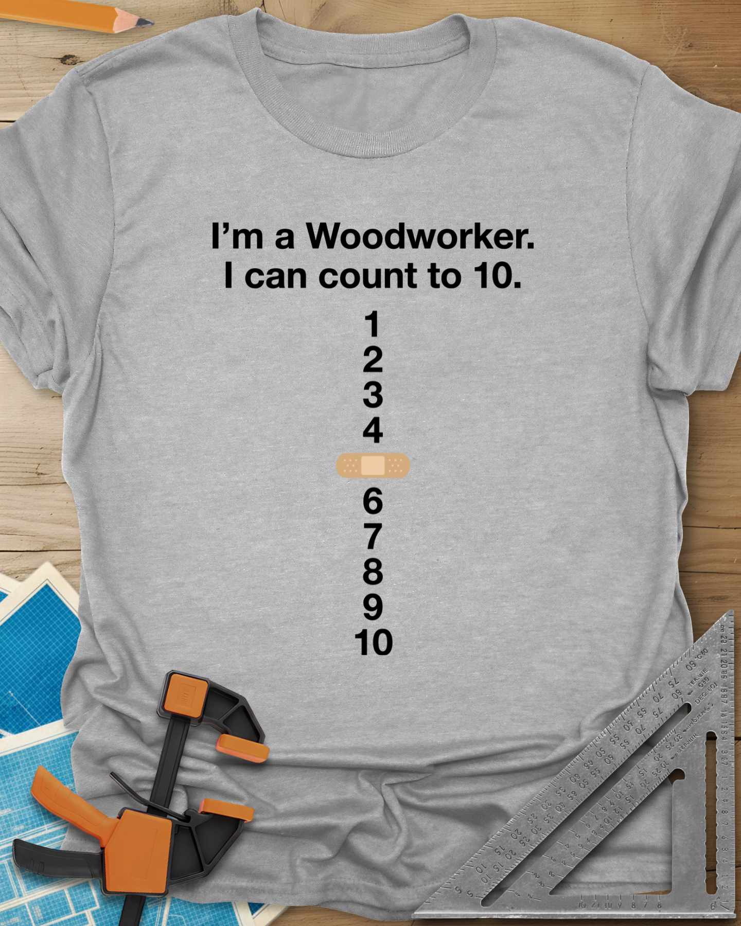 Count to Ten Tee
