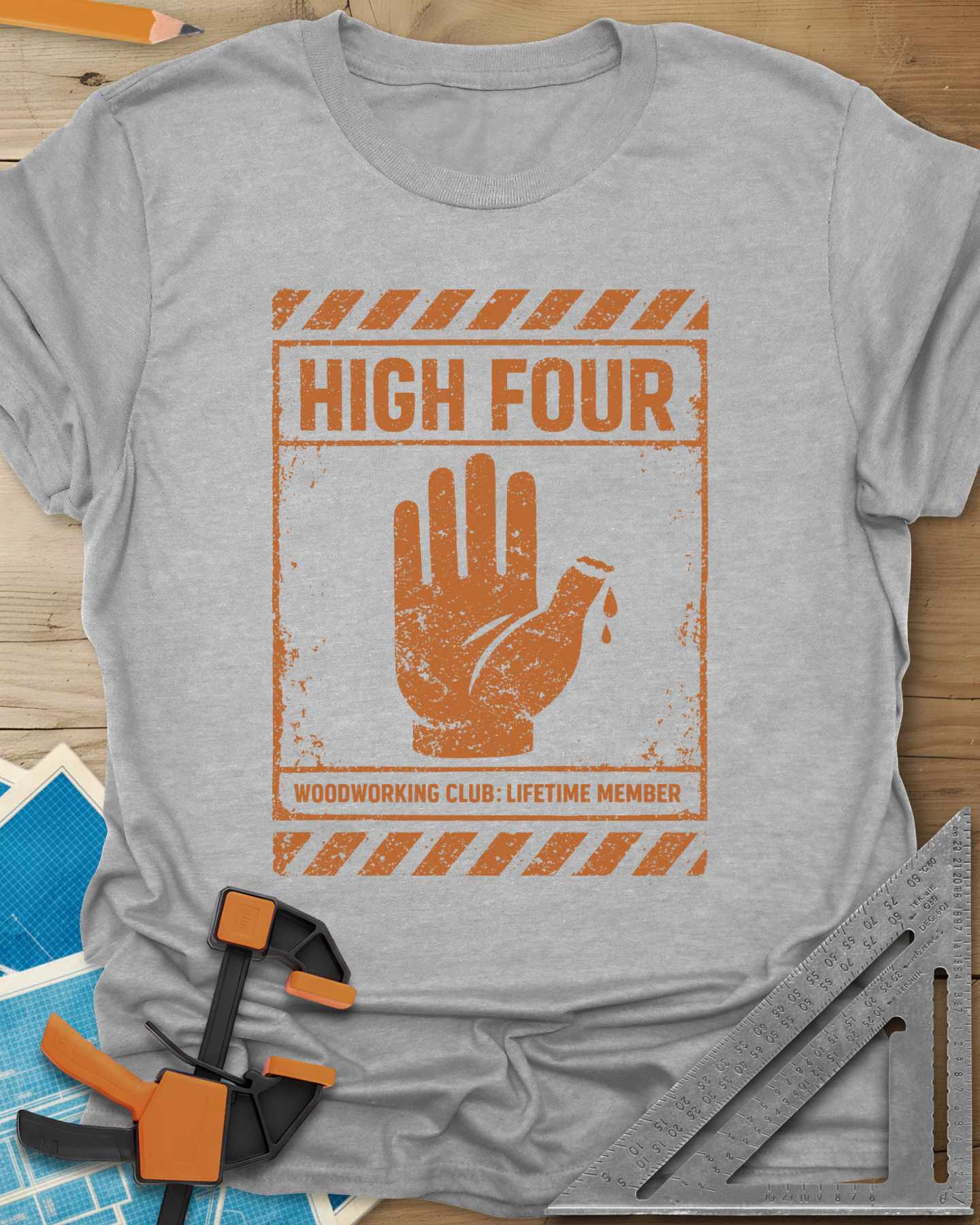 High Four Tee