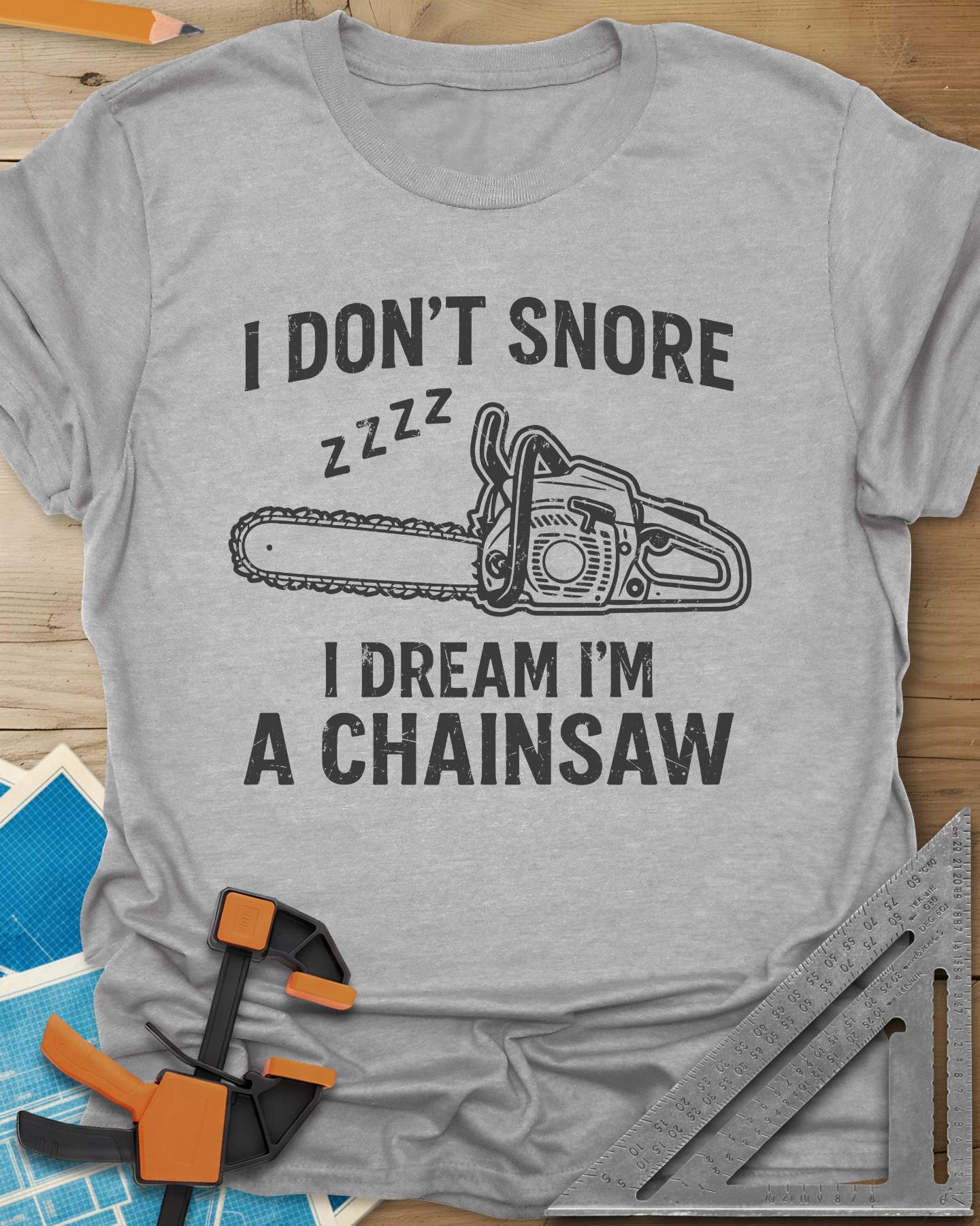 I Dream I'm A Chainsaw Tee
