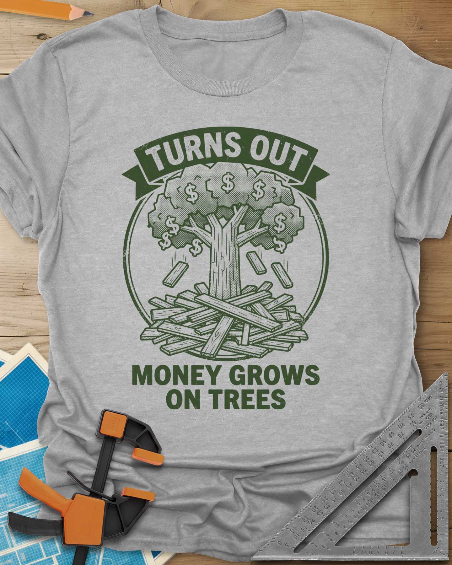 Money Grows On Trees Tee