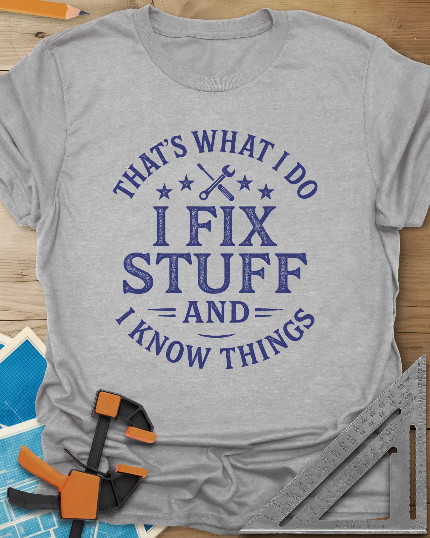 I Fix Stuff Tee