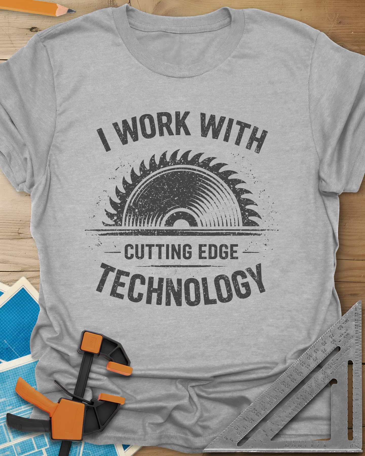 Cutting Edge Technology Tee