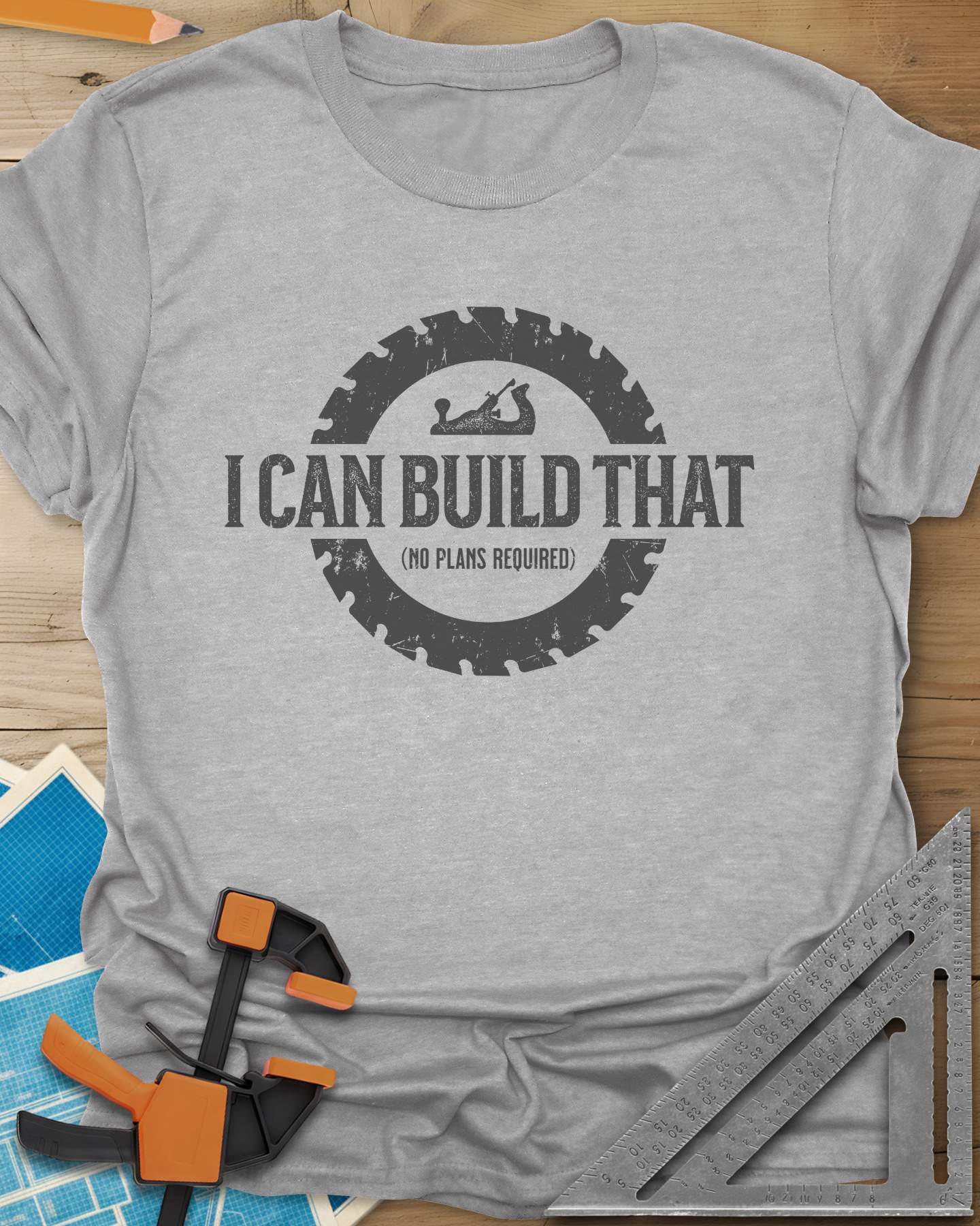 I Can Build That Tee