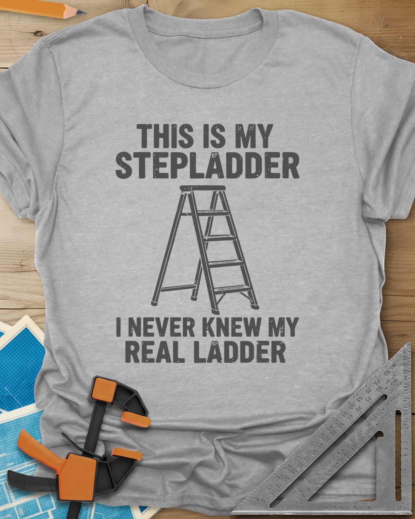 Stepladder Tee