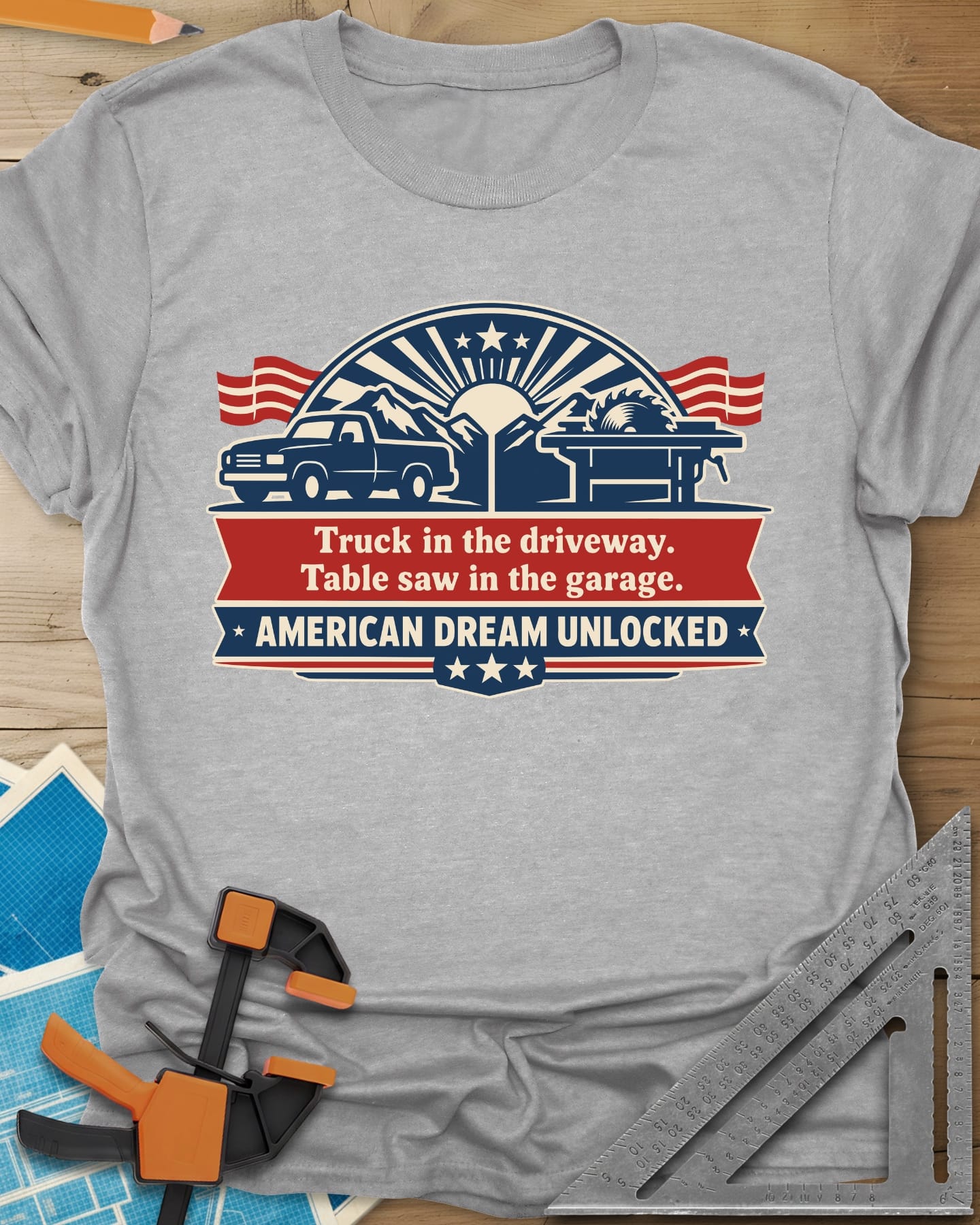 American Dream Unlocked Tee