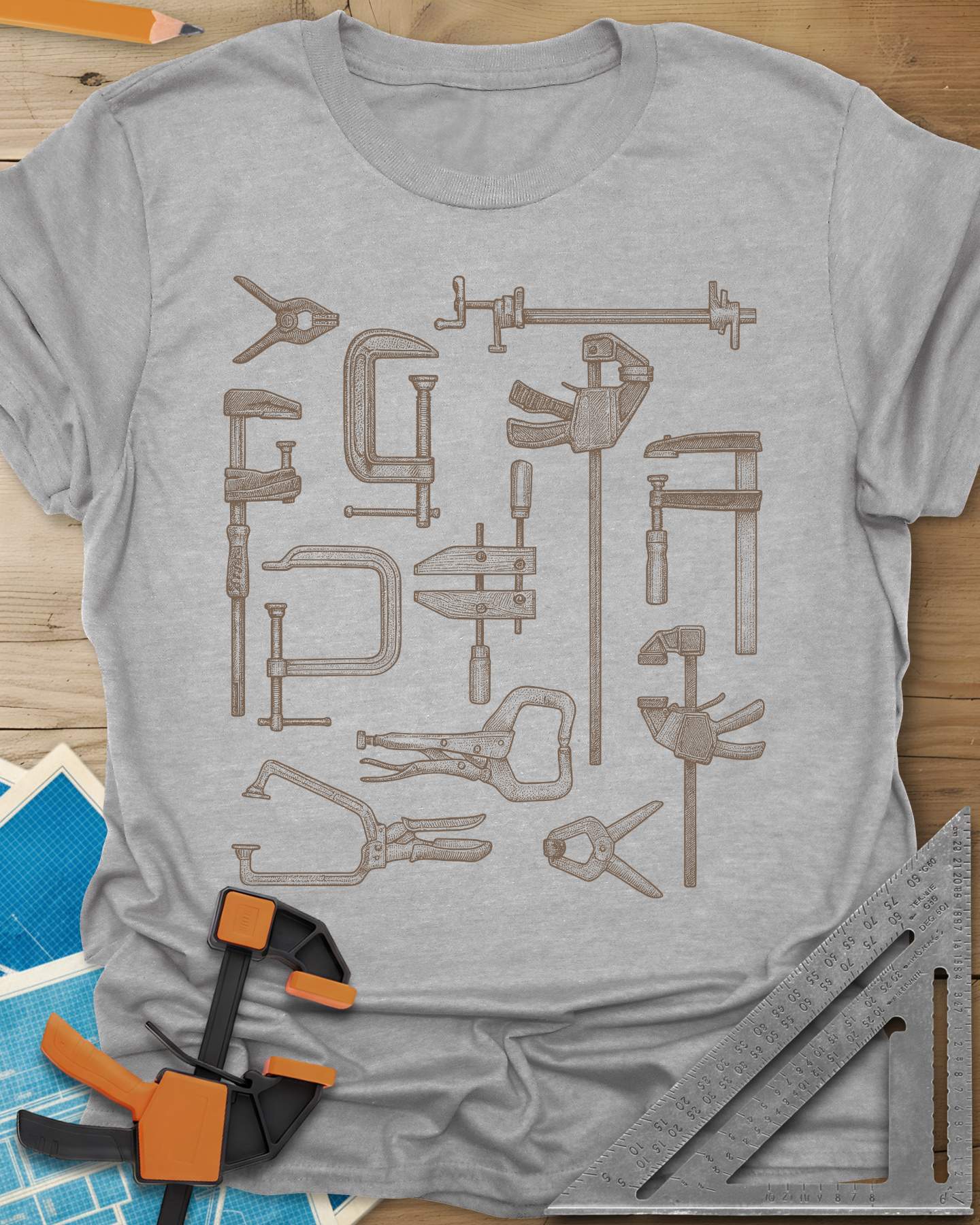 Clamps Collage Tee