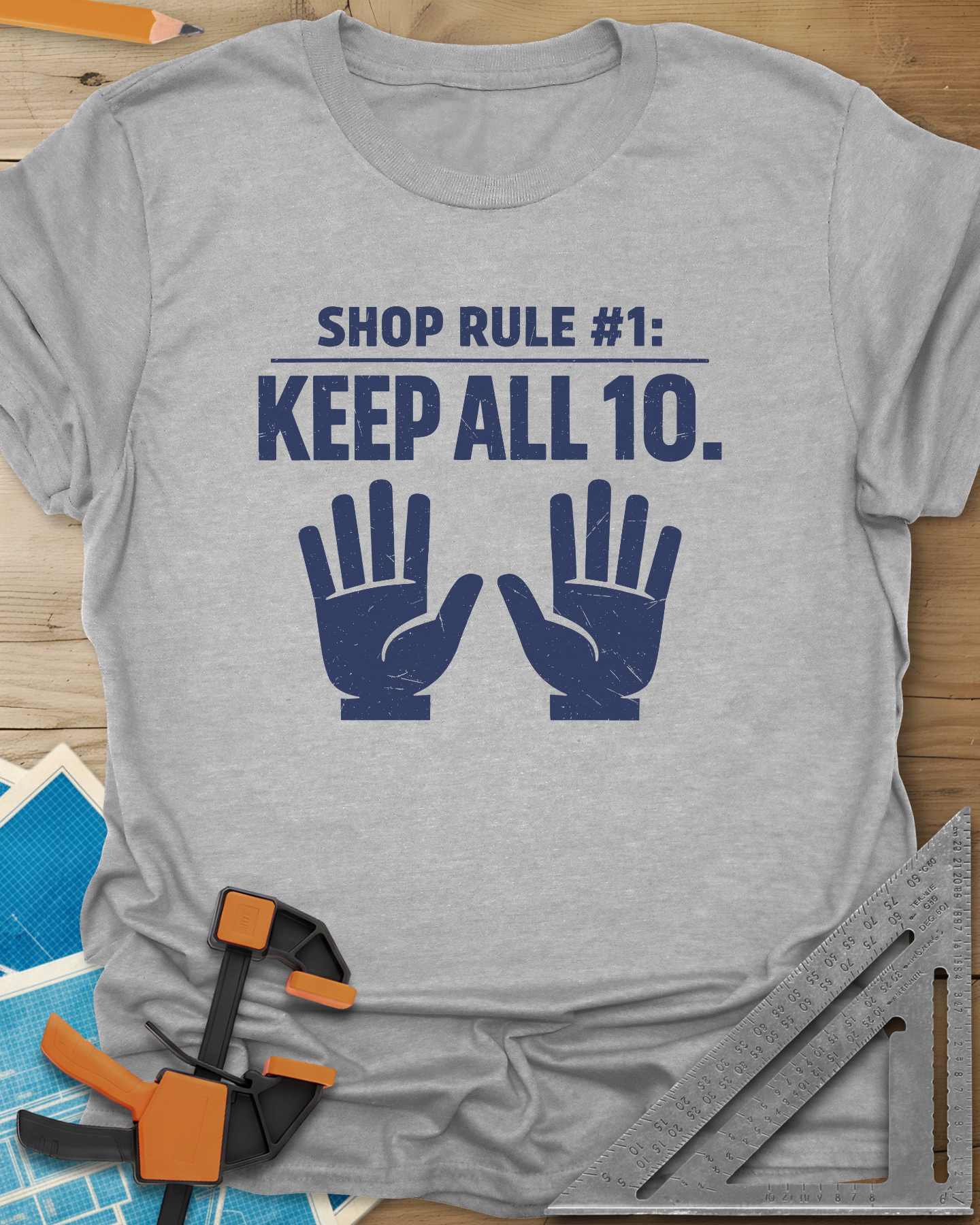 Shop Rule 1 Keep All 10 Tee