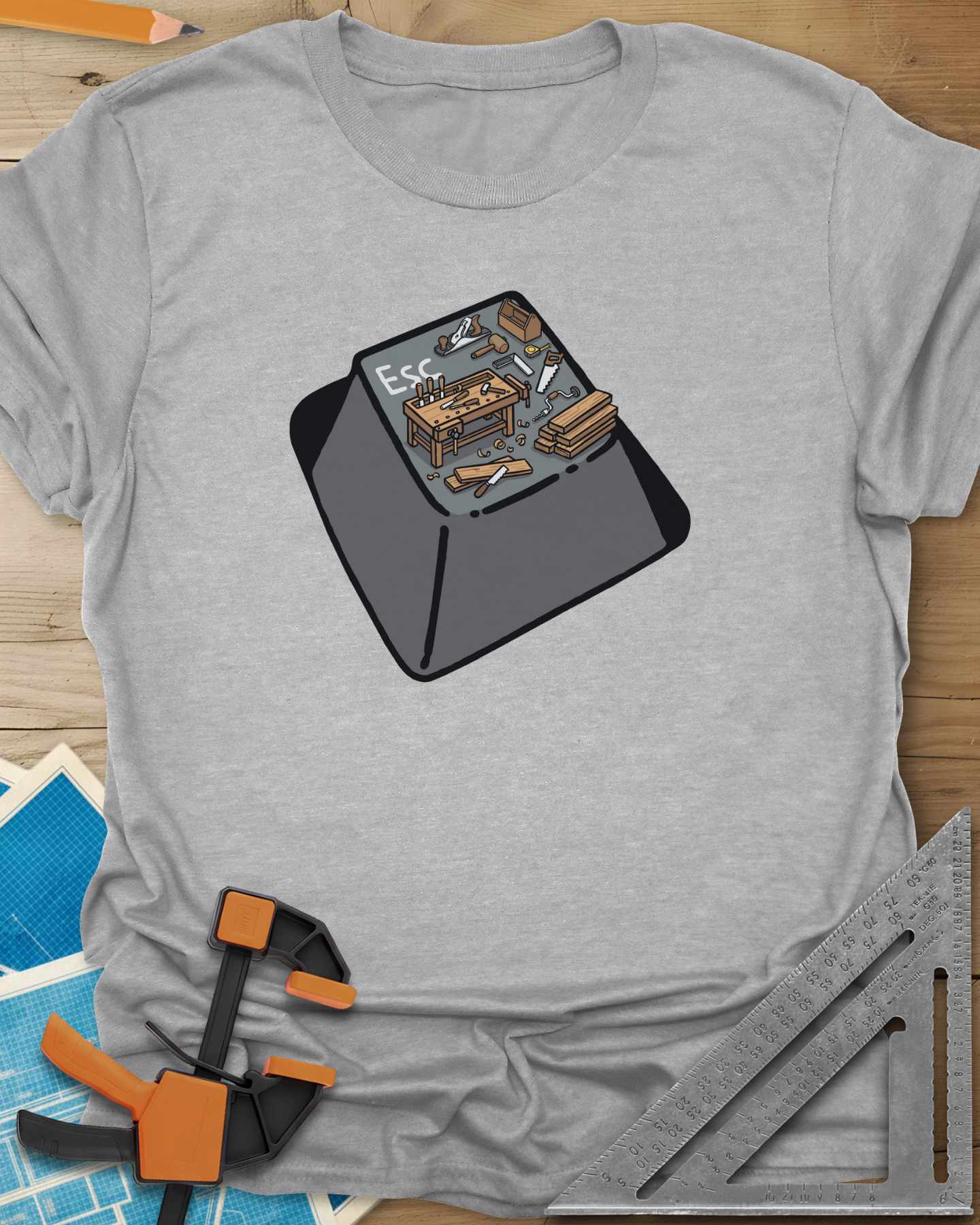 Escape To Shop Tee