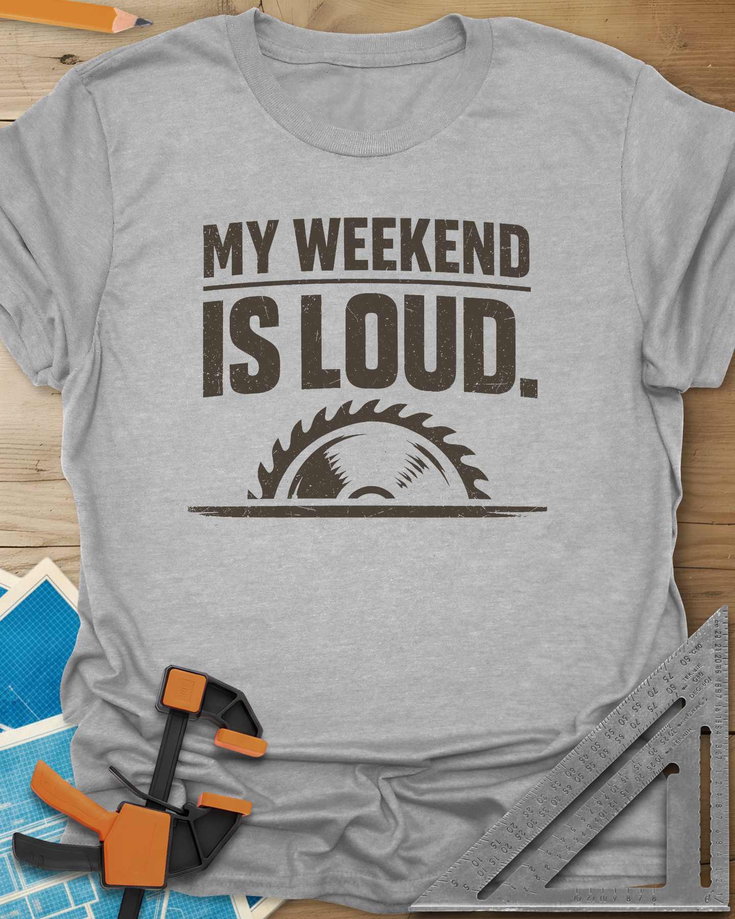 My Weekend Is Loud Tee