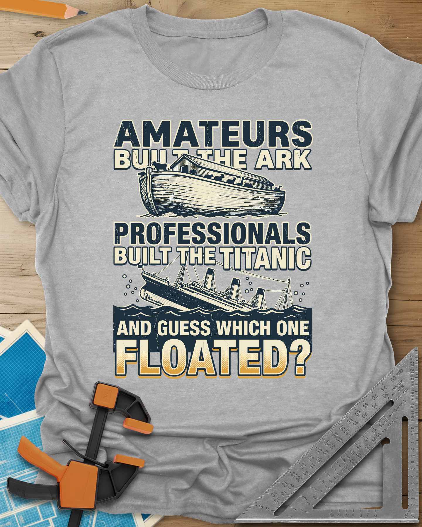 Which One Floated Tee