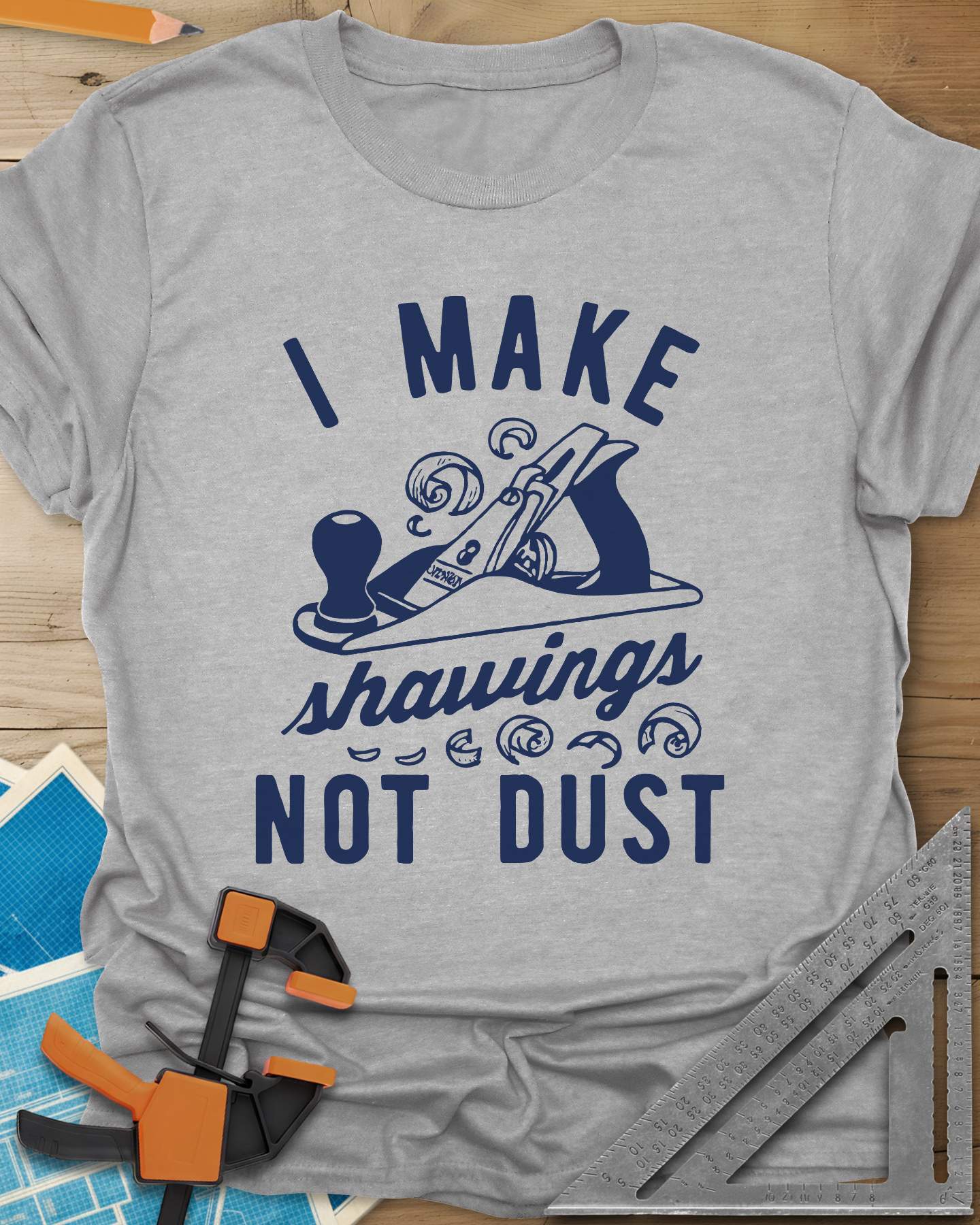I Make Shavings Tee