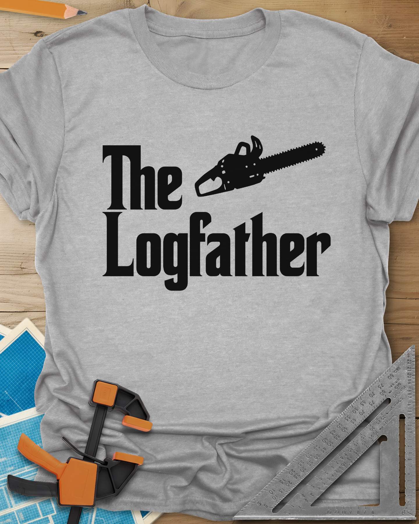 The Logfather Tee