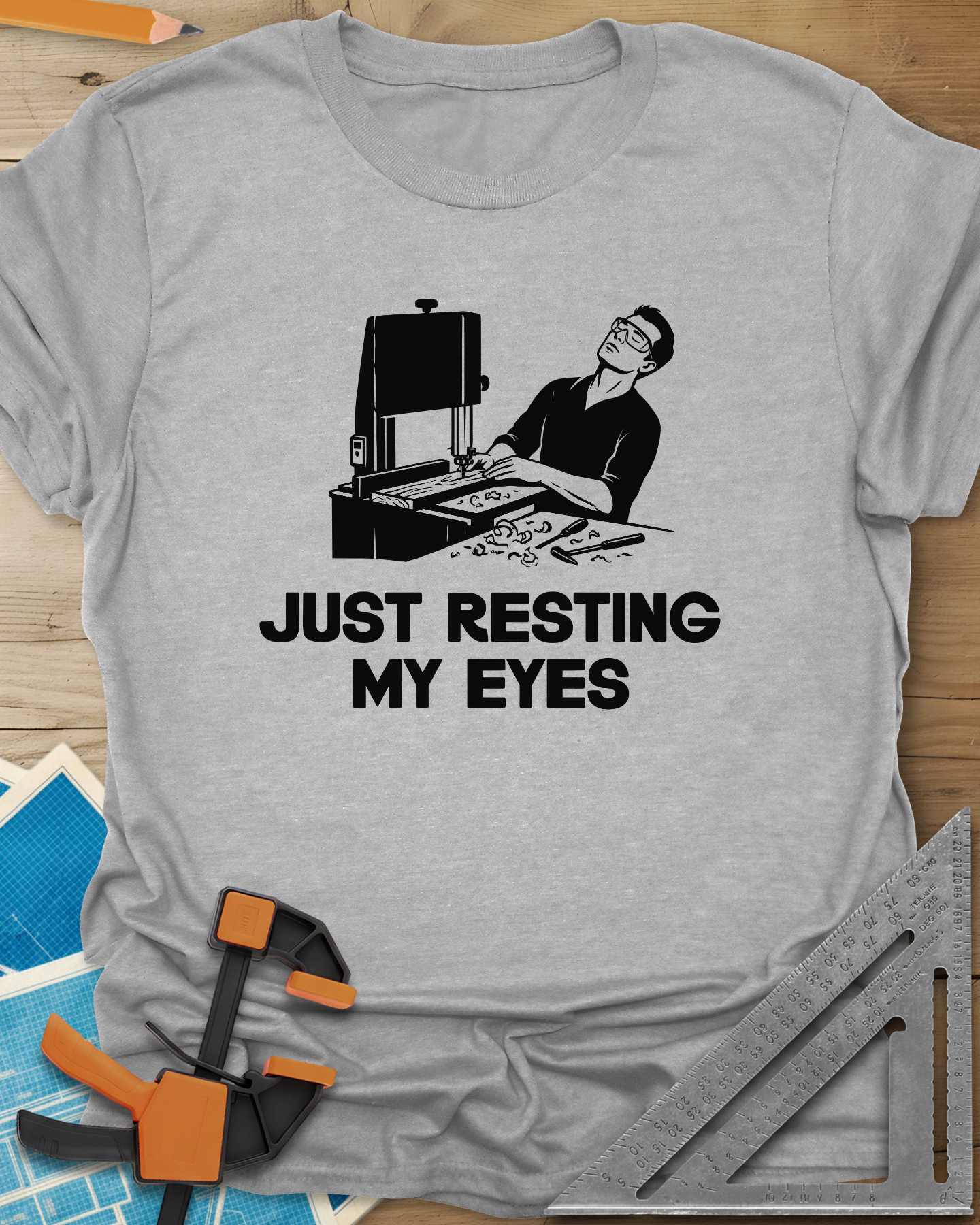 Resting My Eyes Tee