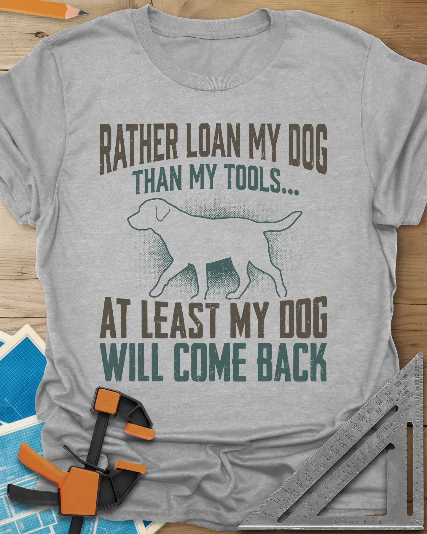 Loan My Dog Tee