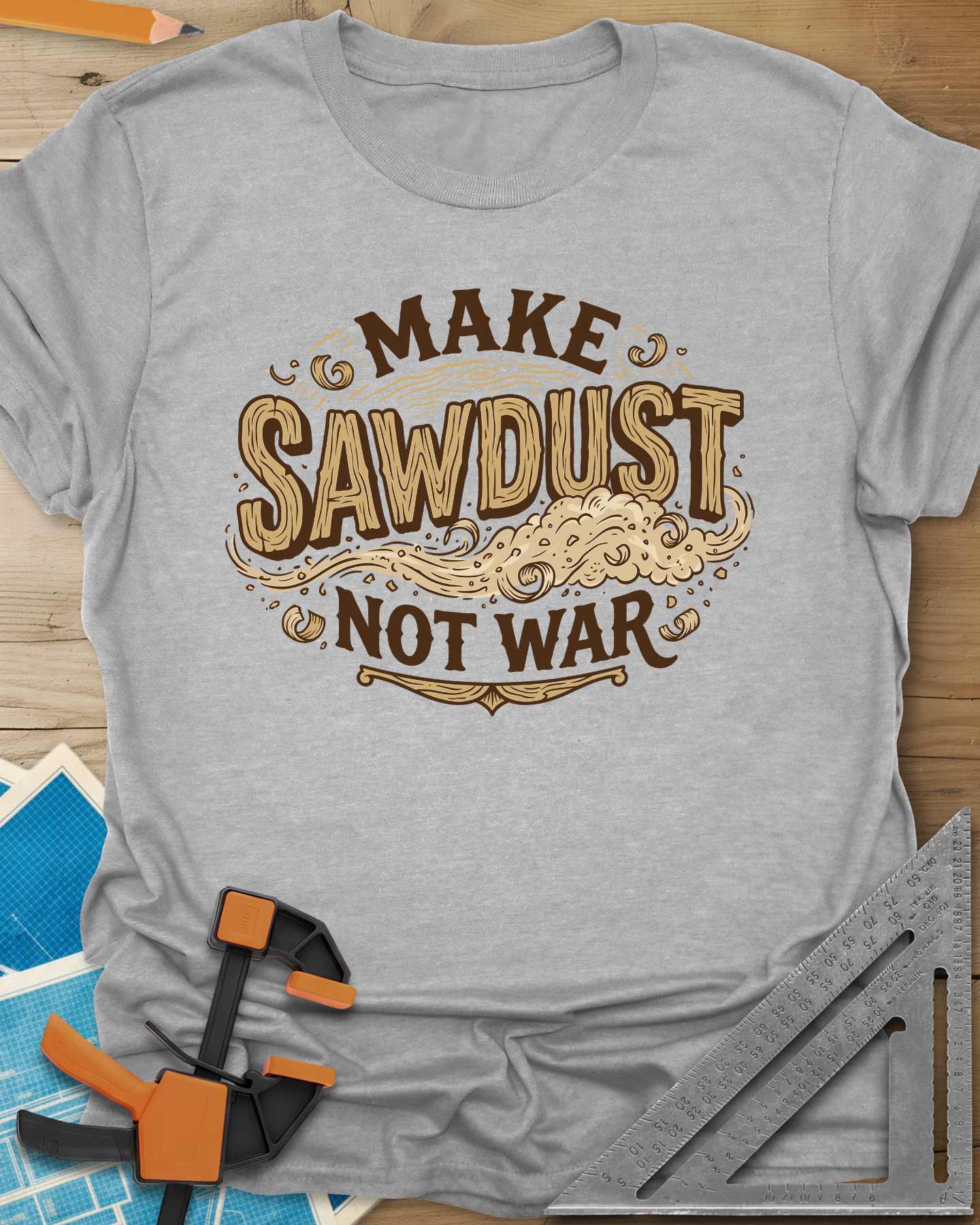 Make Sawdust Not War Tee