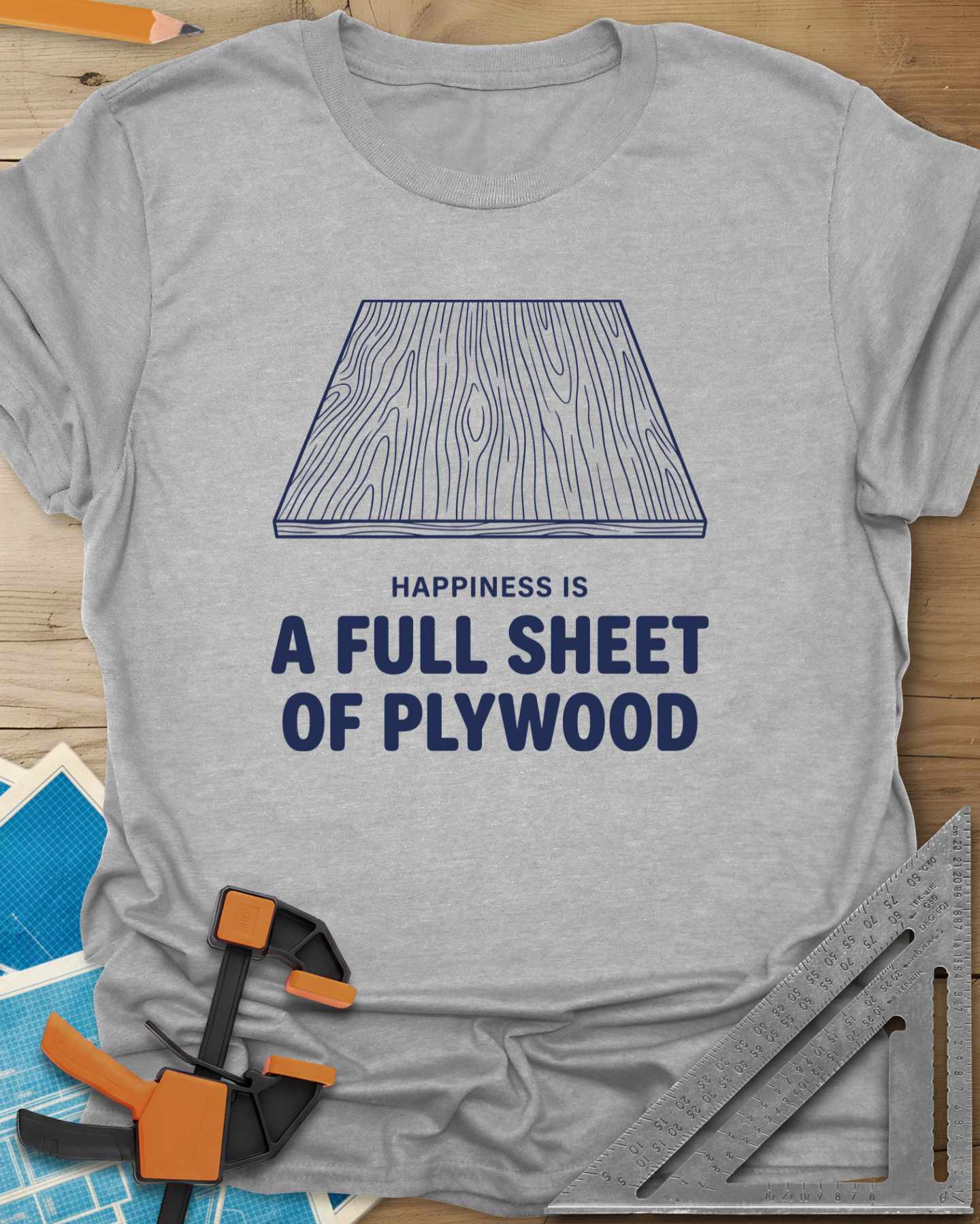 Full Sheet Of Plywood Tee