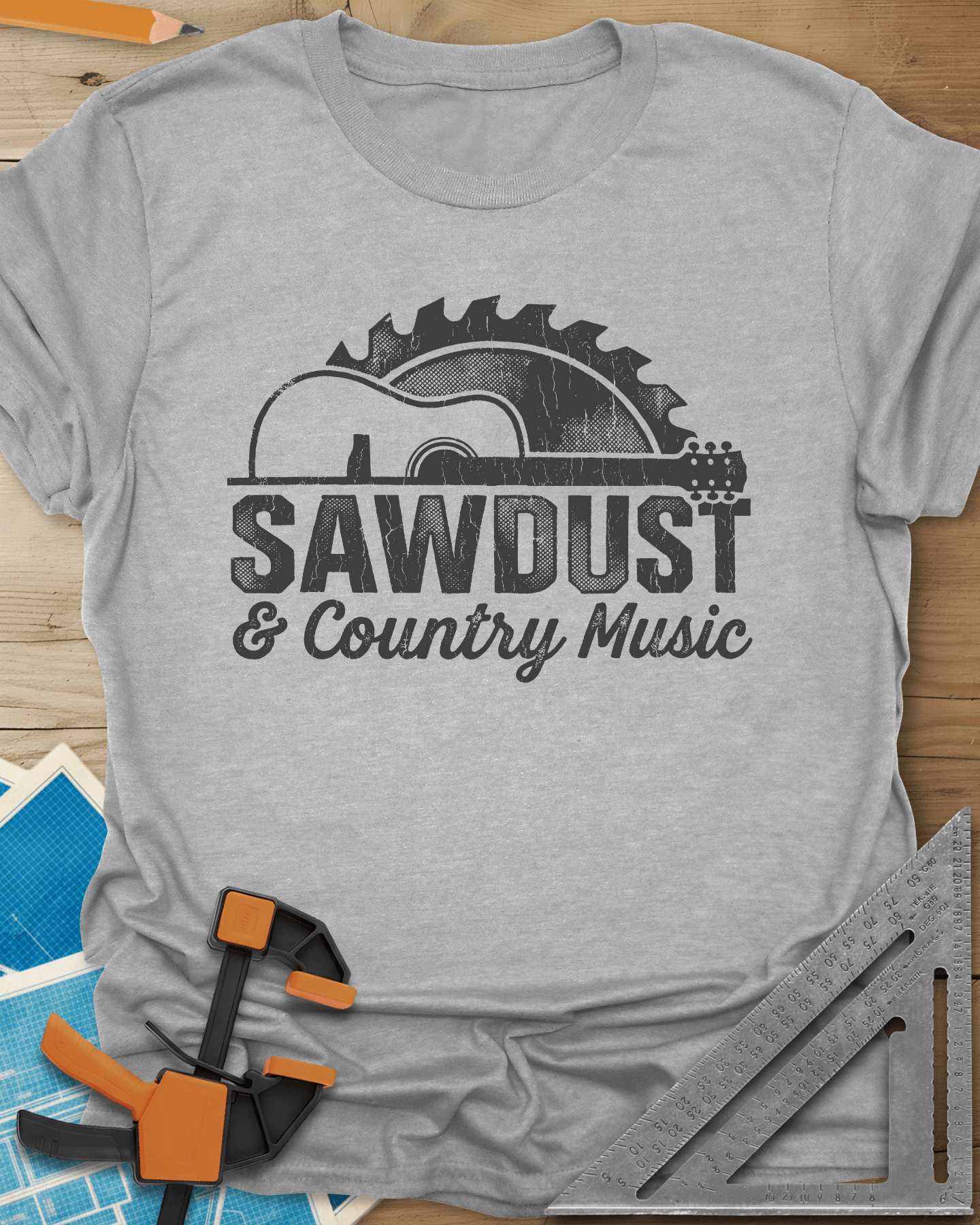 Sawdust And Country Music