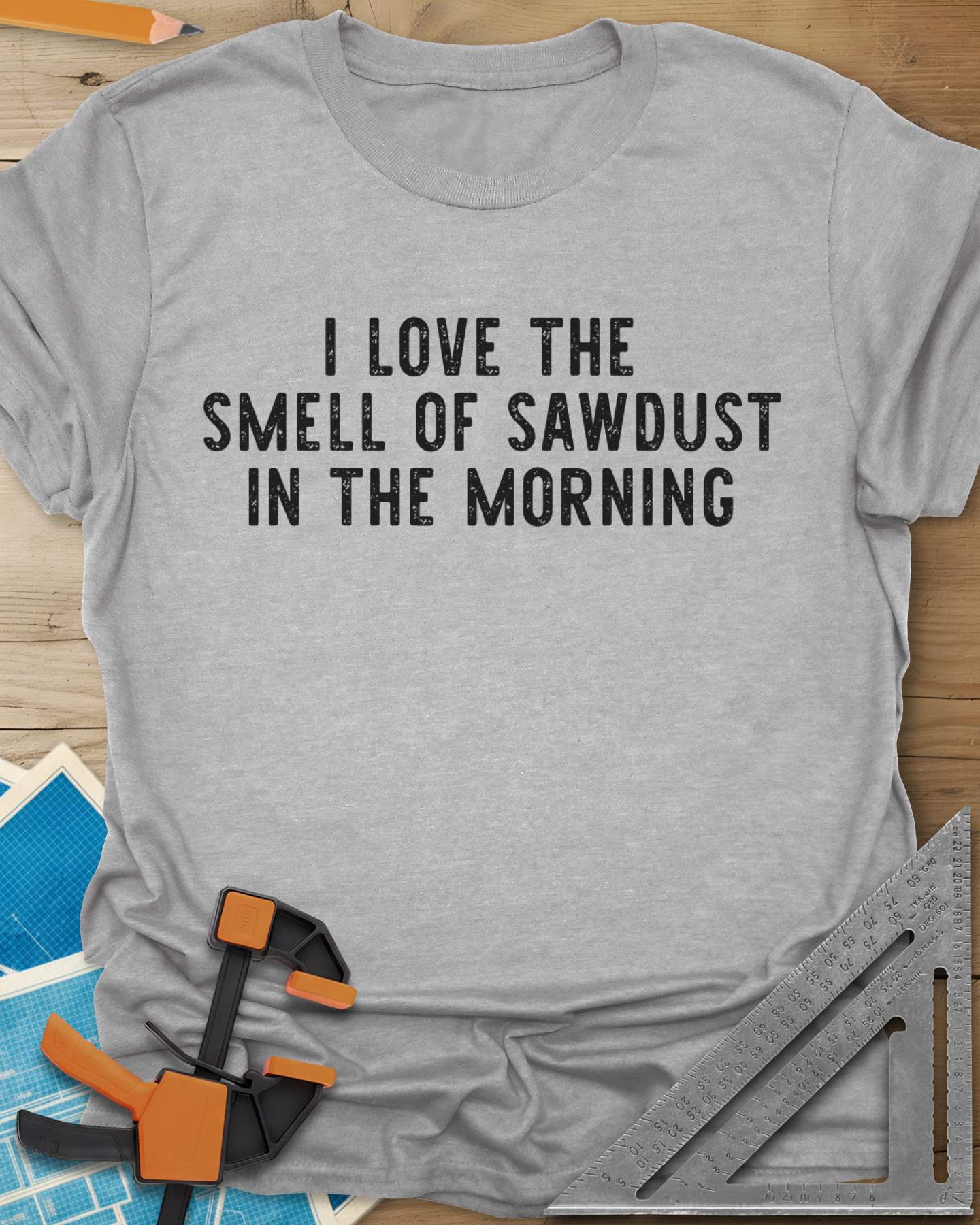 I Love The Smell Tee