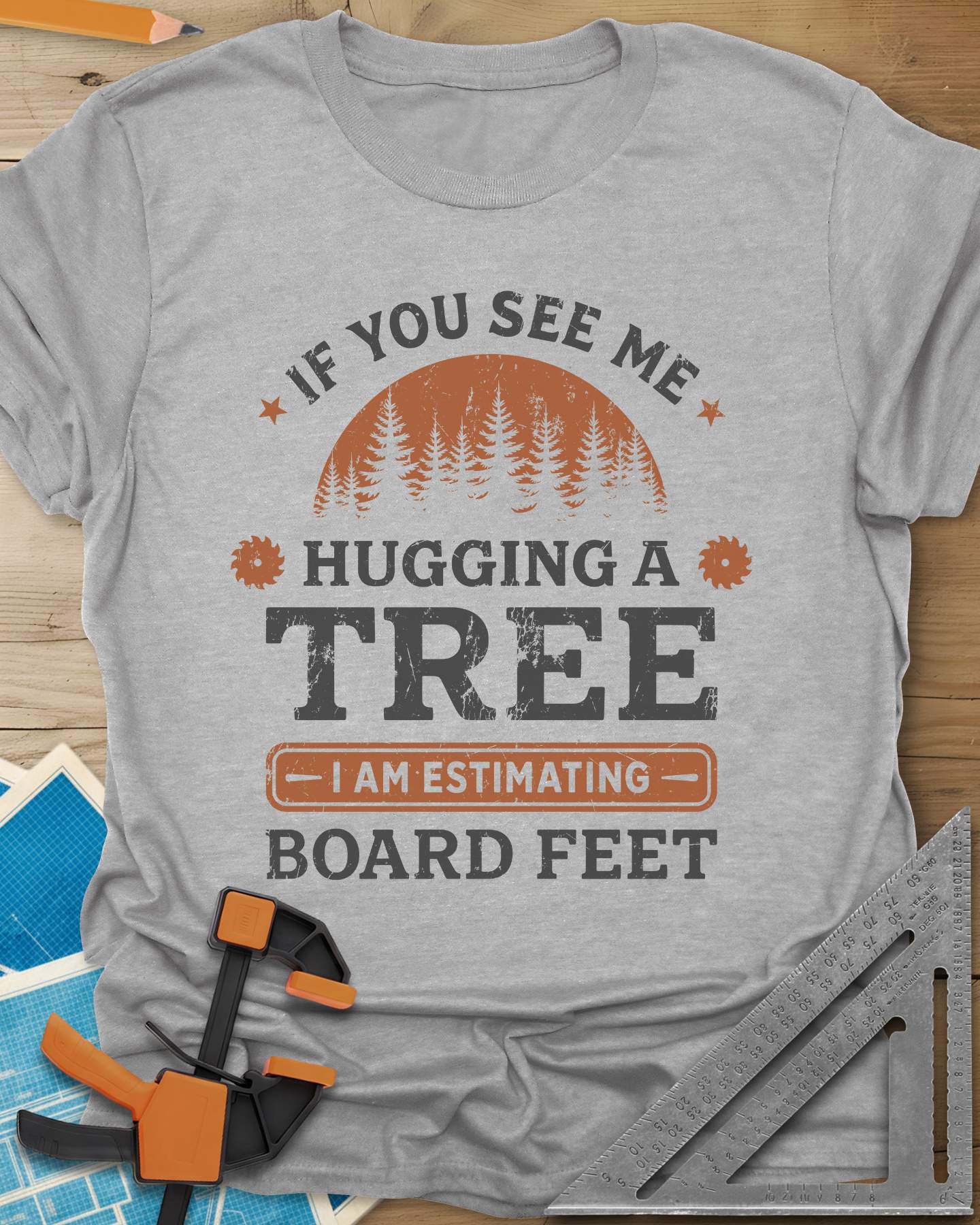 Hugging a Tree