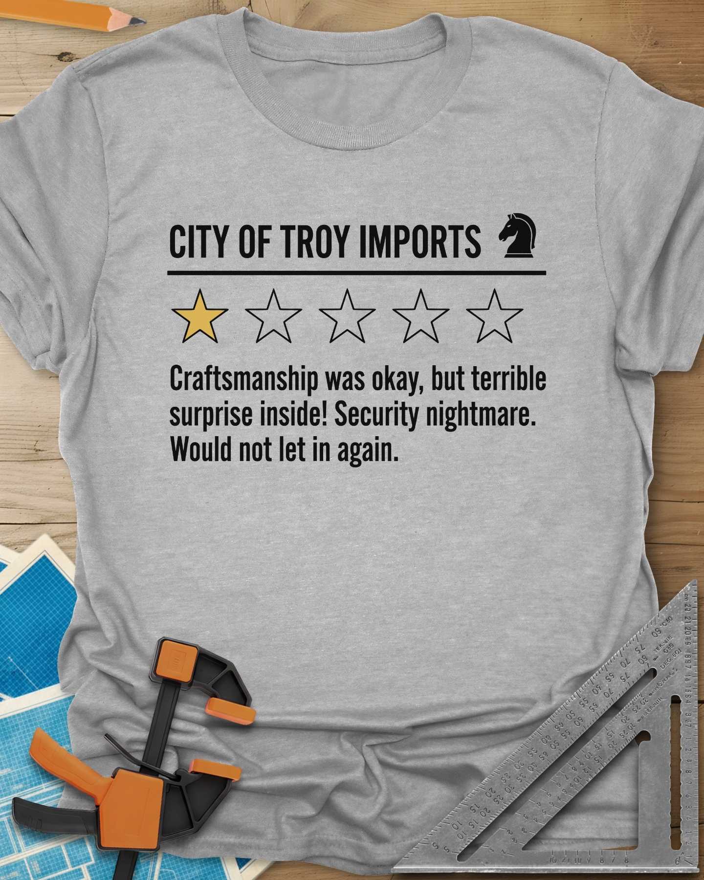 City of Troy Imports Tee
