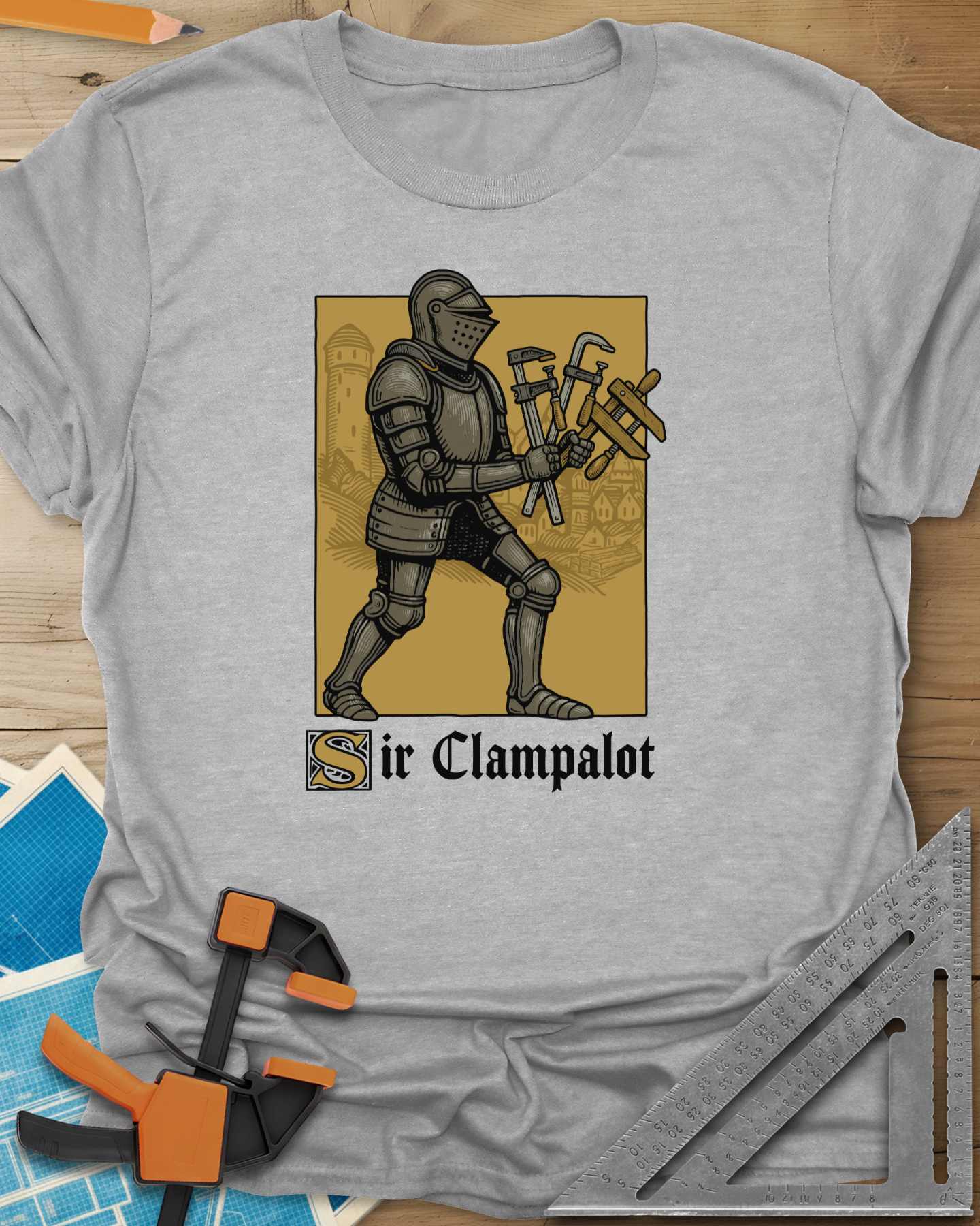 Sir Clampalot Tee