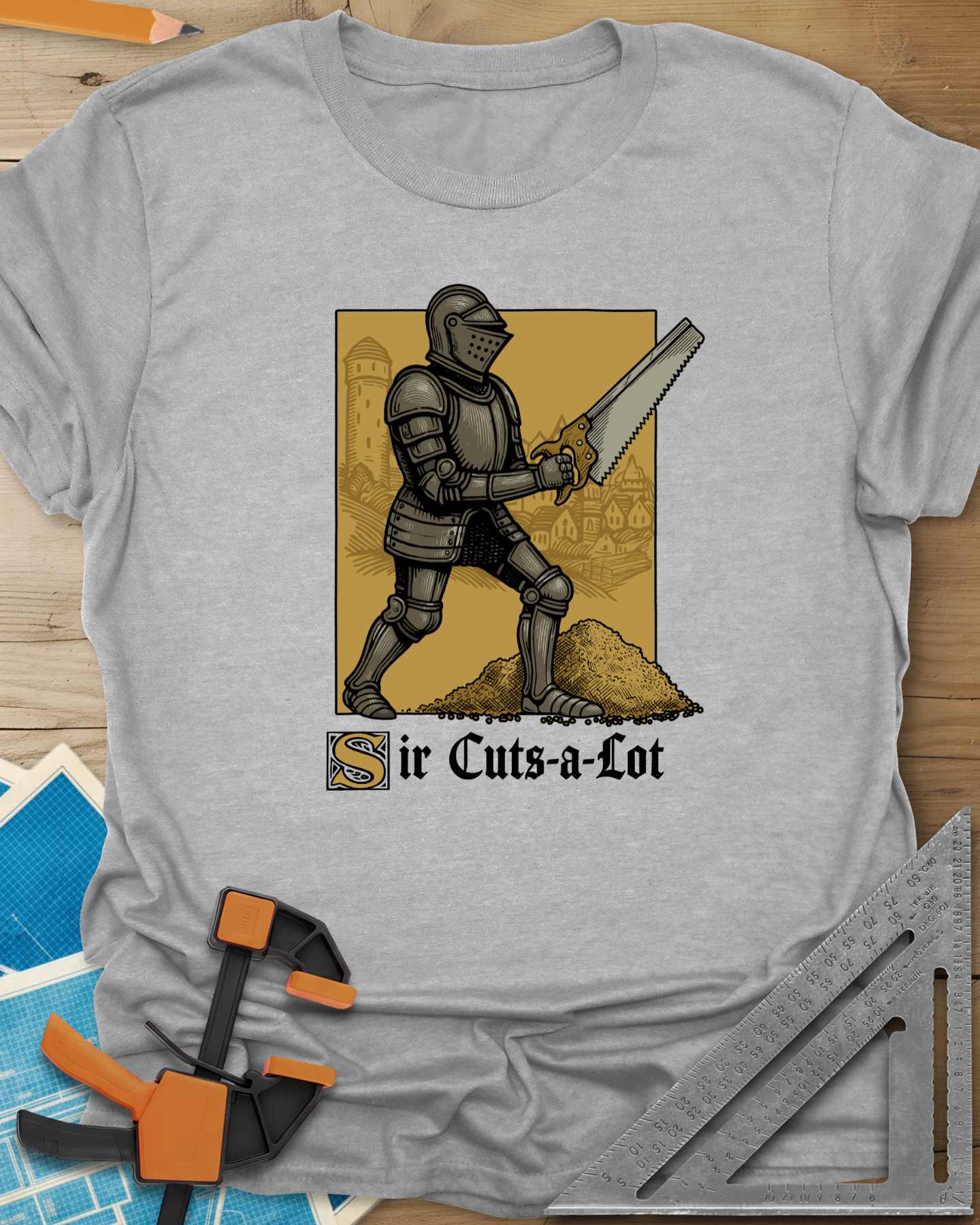 Sir Cuts A Lot Tee