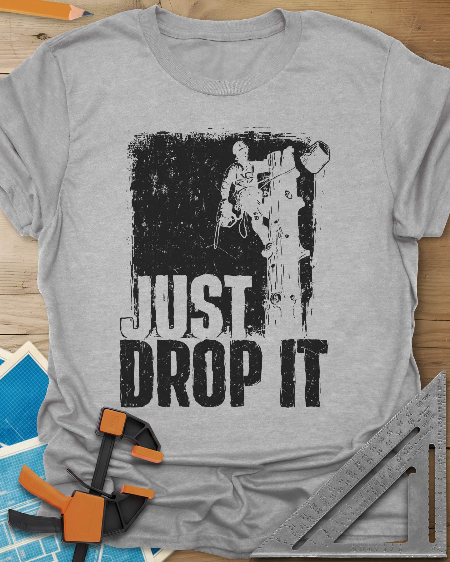 Just Drop It Tee