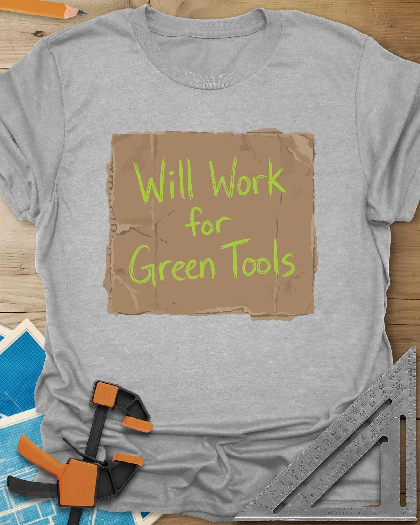 Green Tools Tee