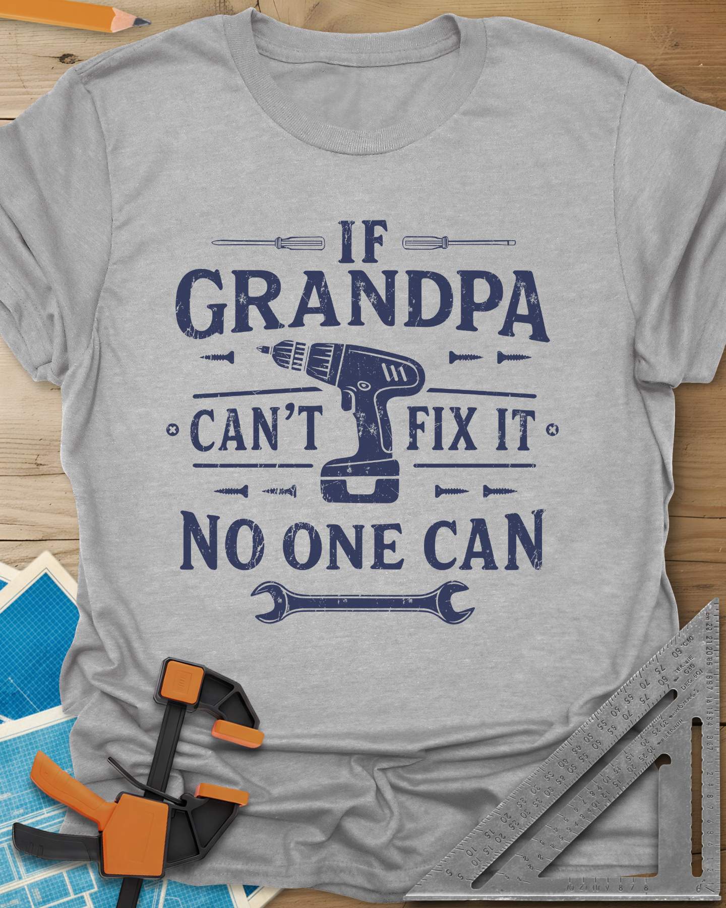 If Grandpa Can't Fix It No One Can