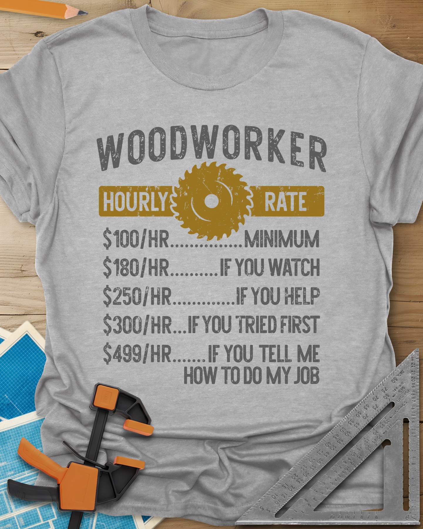 Woodworker Hourly Rate