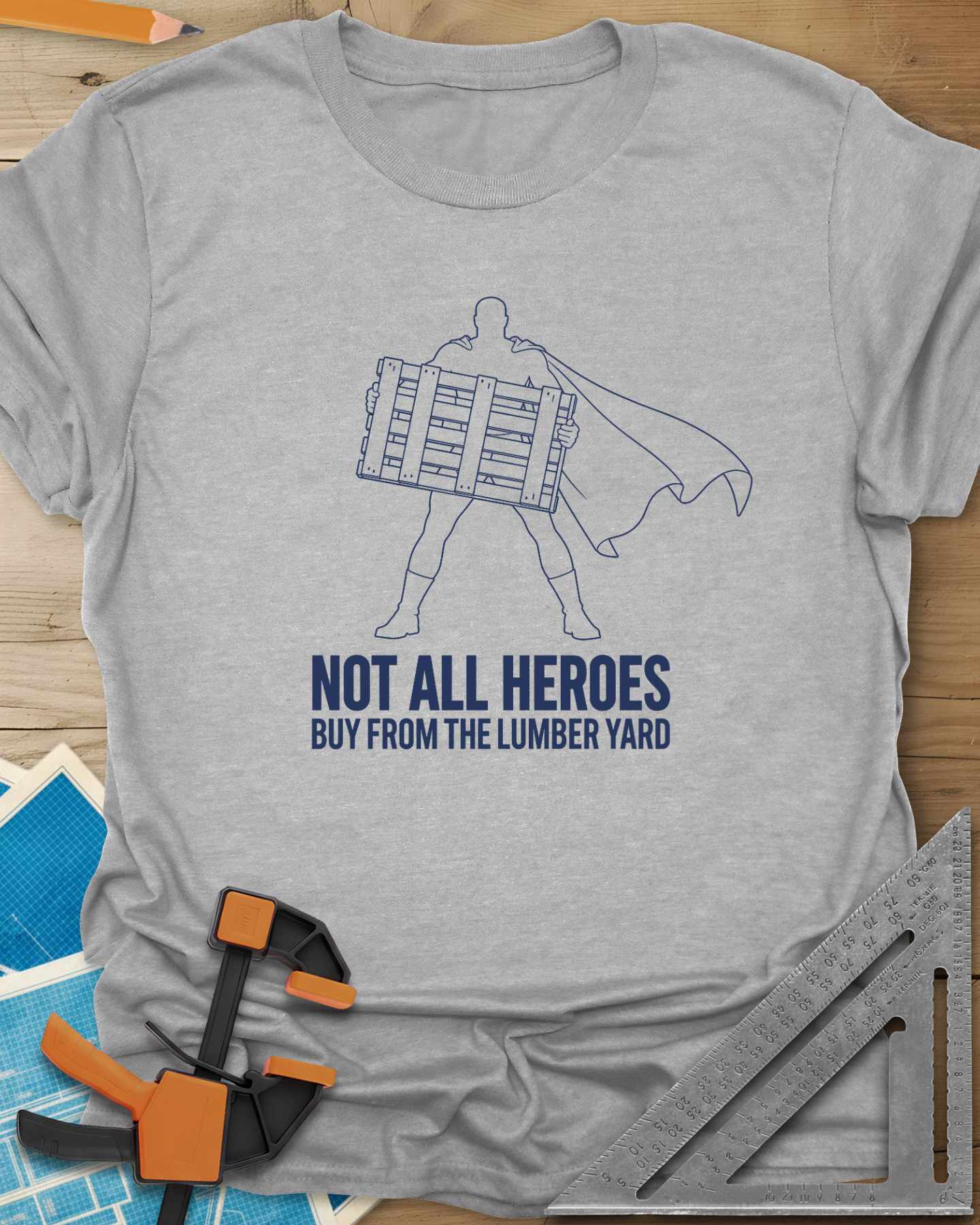 Not All Heroes Tee