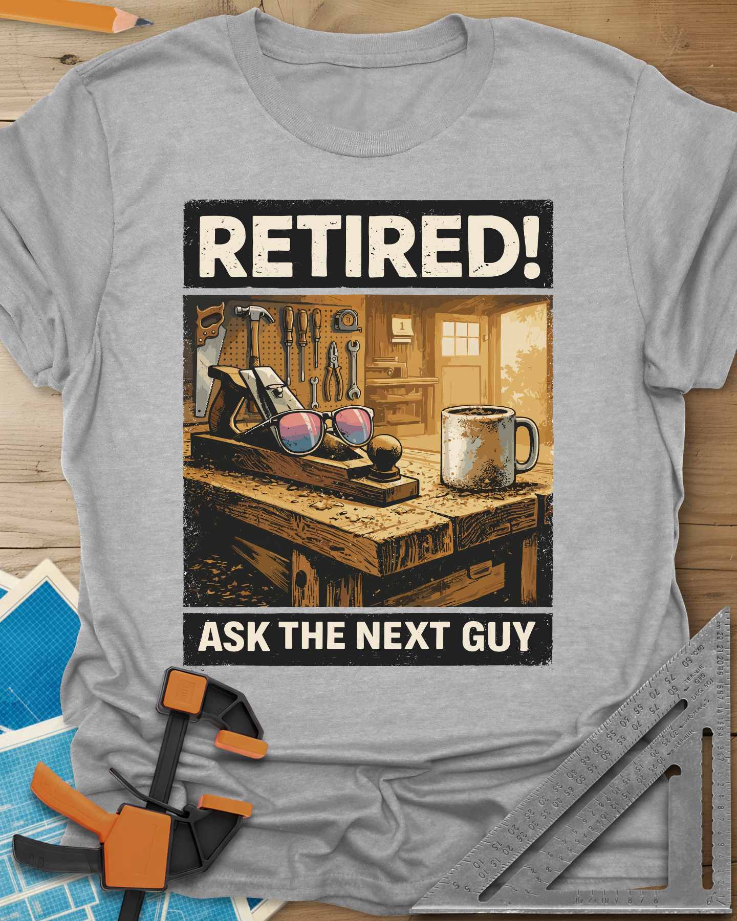 Ask The Next Guy Tee