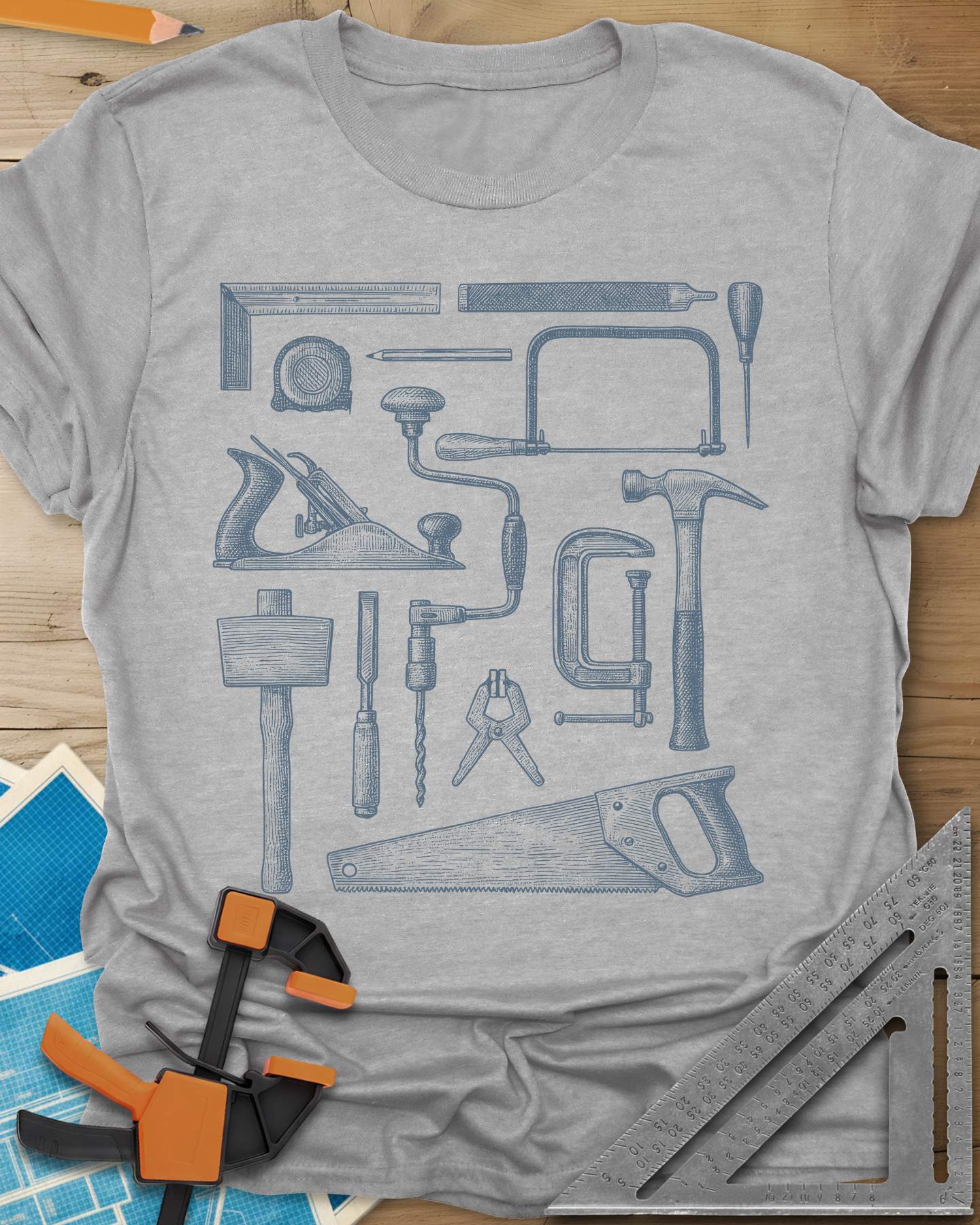 Essential Tools of the Trade Tee — Vintage Maker Edition