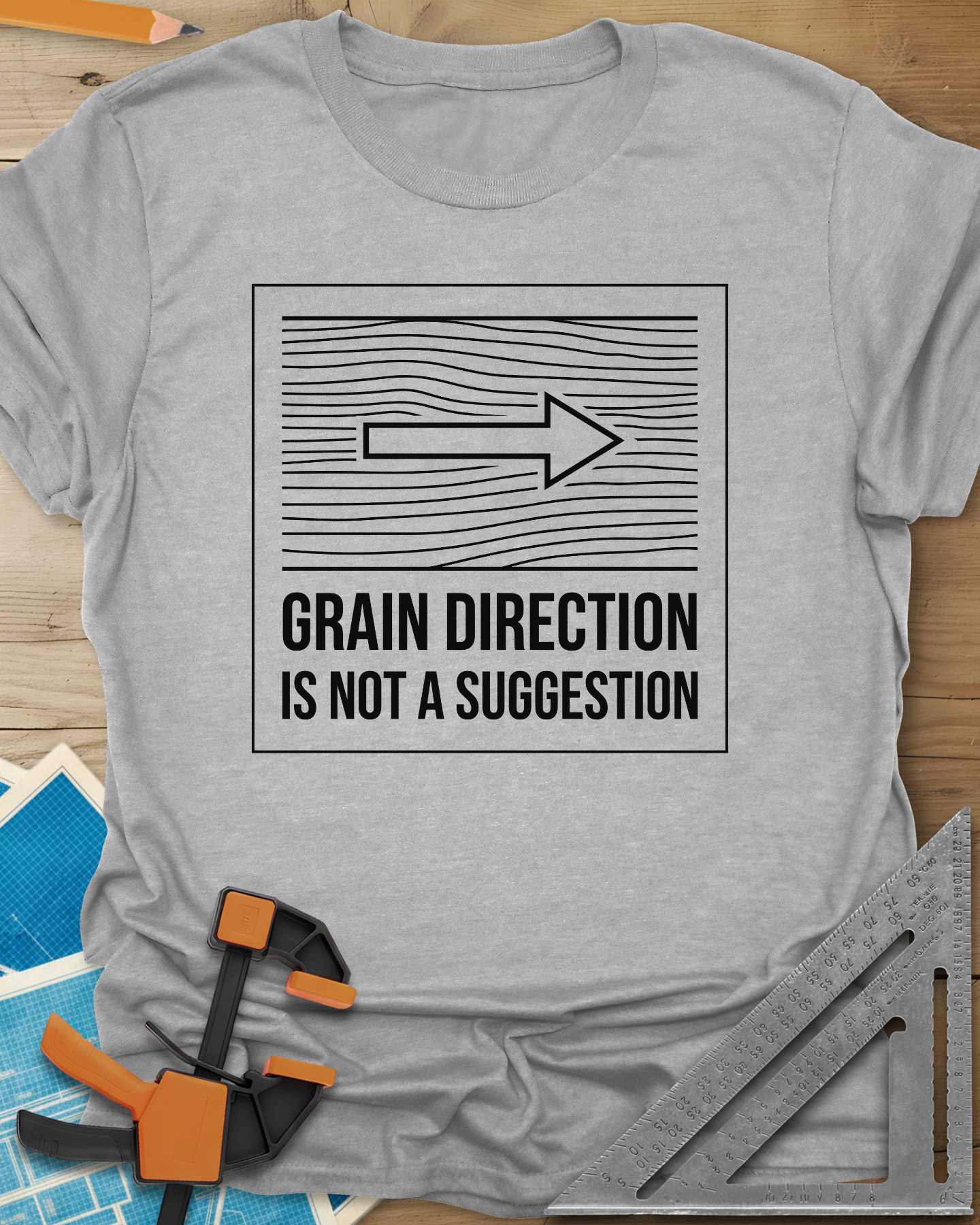 Respect The Grain Tee